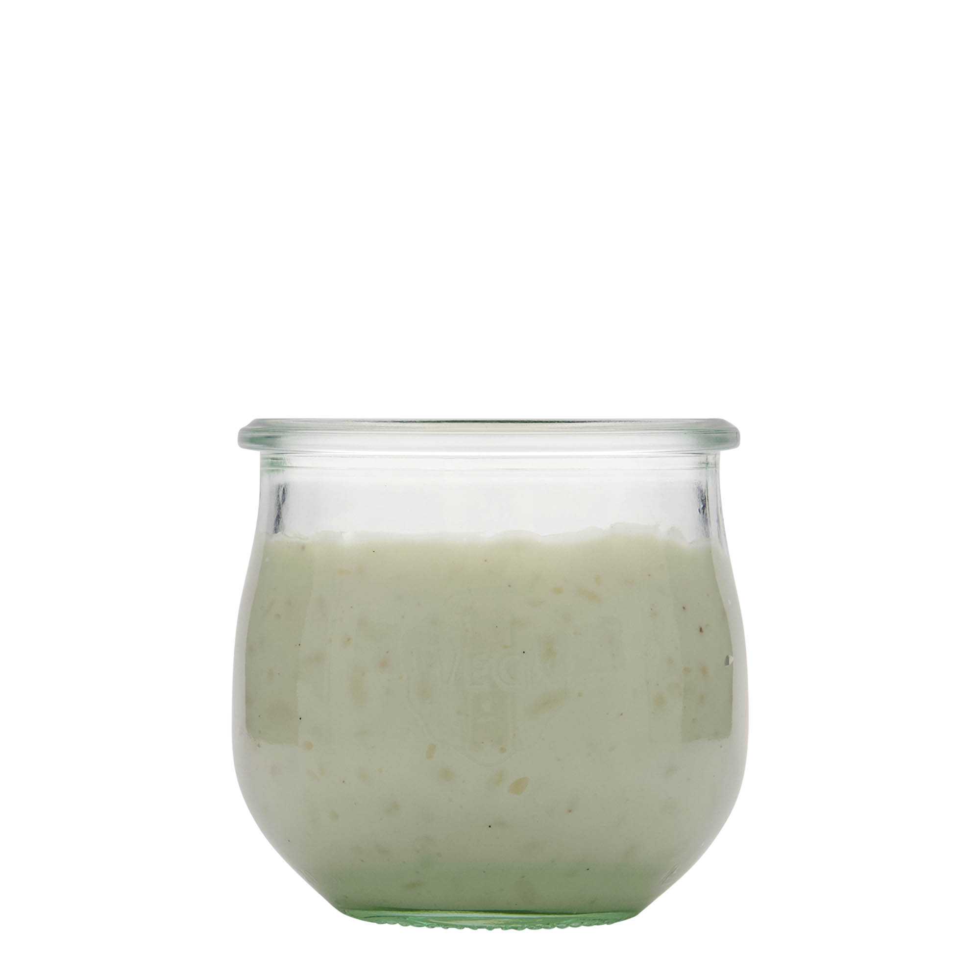 WECK-tulppot, 370 ml, monding: ronde rand
