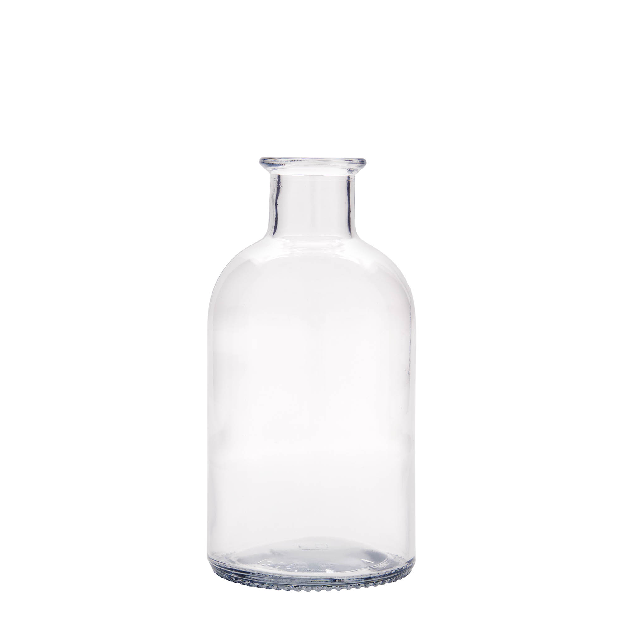 Bouteille en verre apothicaire 500 ml 'Italia', bouchage: bouchon Bouteille en verre apothicaire 500 ml 'Italia', bouchage: bouchon