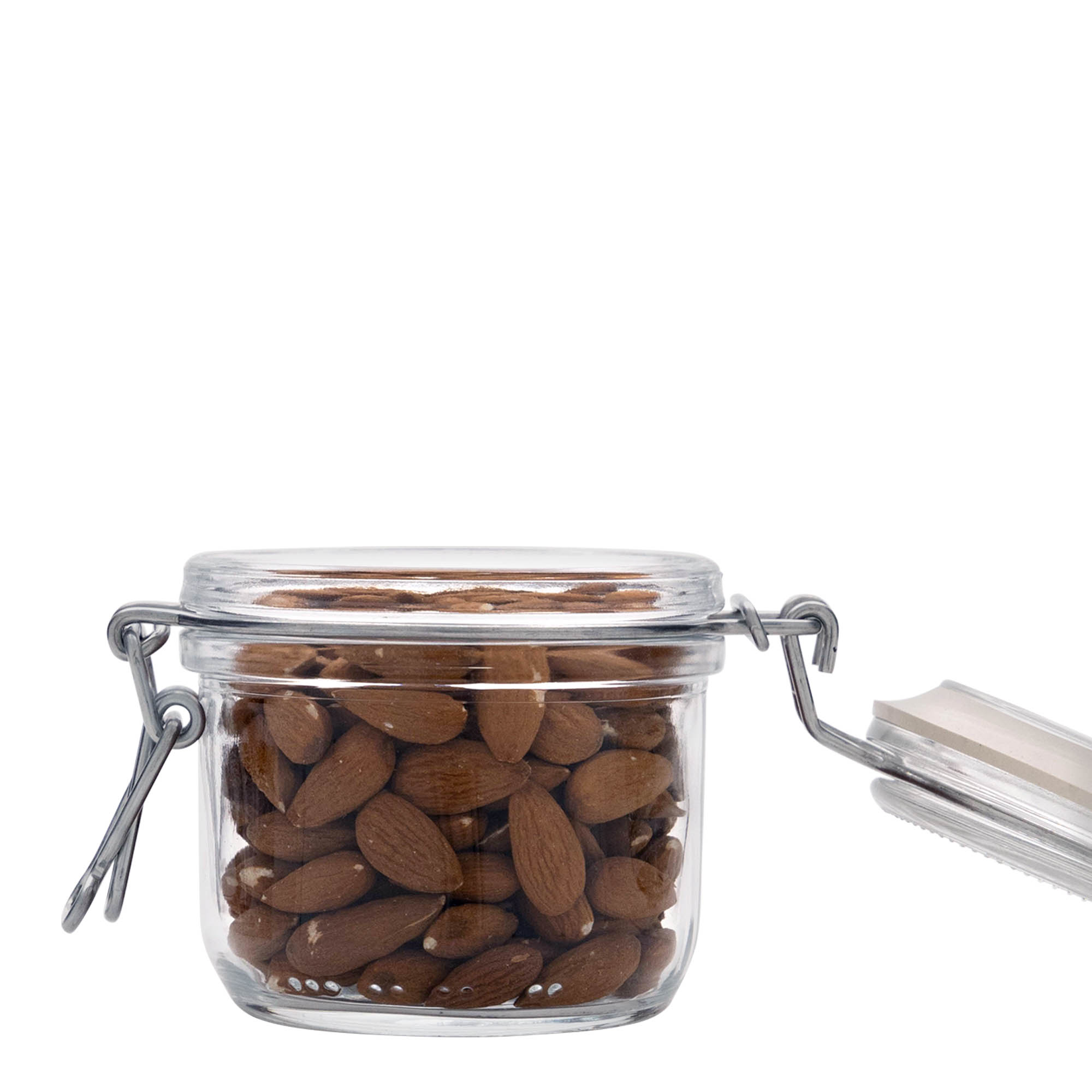 Pot met beugelsluiting 'Fido', 200 ml, monding: beugelsluiting Pot met beugelsluiting 'Fido', 200 ml, monding: beugelsluiting