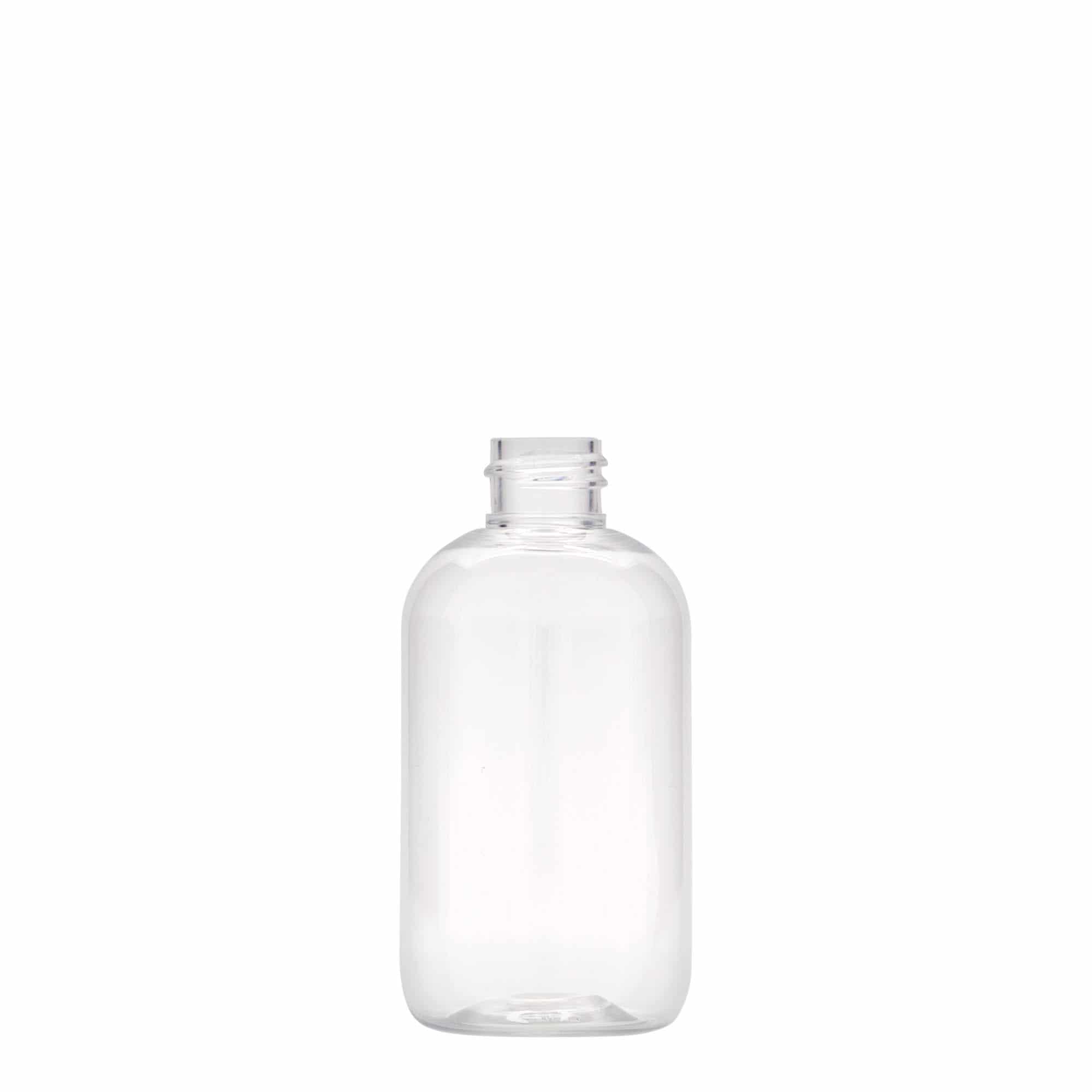 Petfles 'Boston', 100 ml, kunststof, monding: 20/410 Petfles 'Boston', 100 ml, kunststof, monding: 20/410