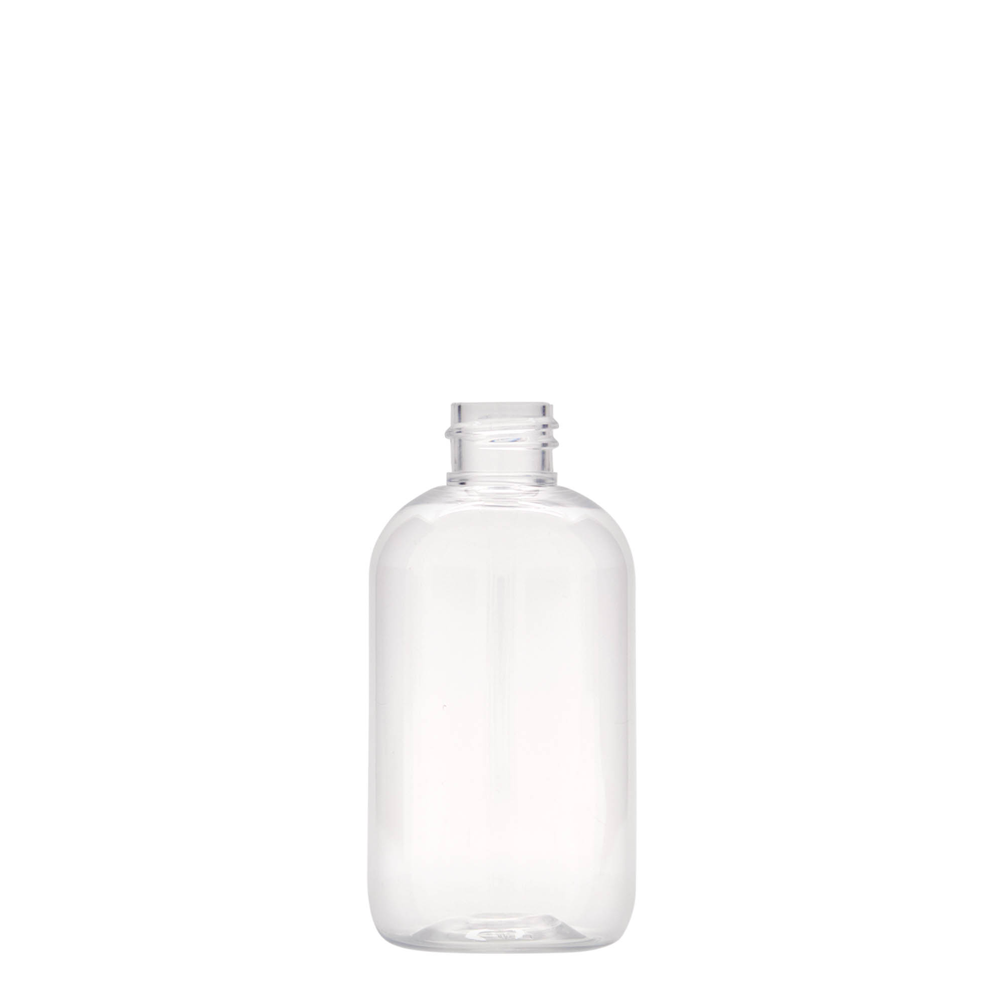 Bouteille en PET 100 ml 'Boston', plastique, bouchage: 20/410