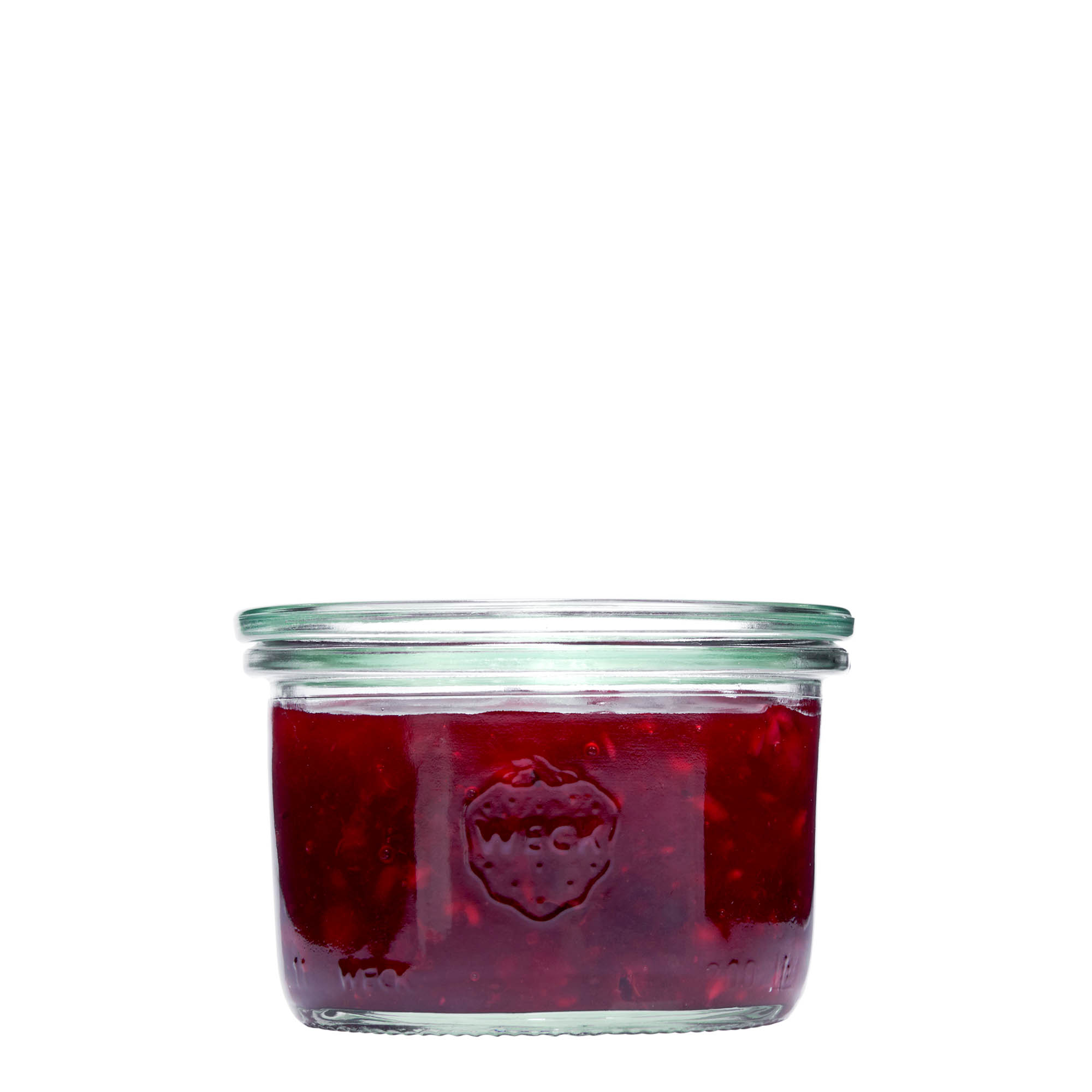Verrine WECK 200 ml, bouchage: bords arrondis
