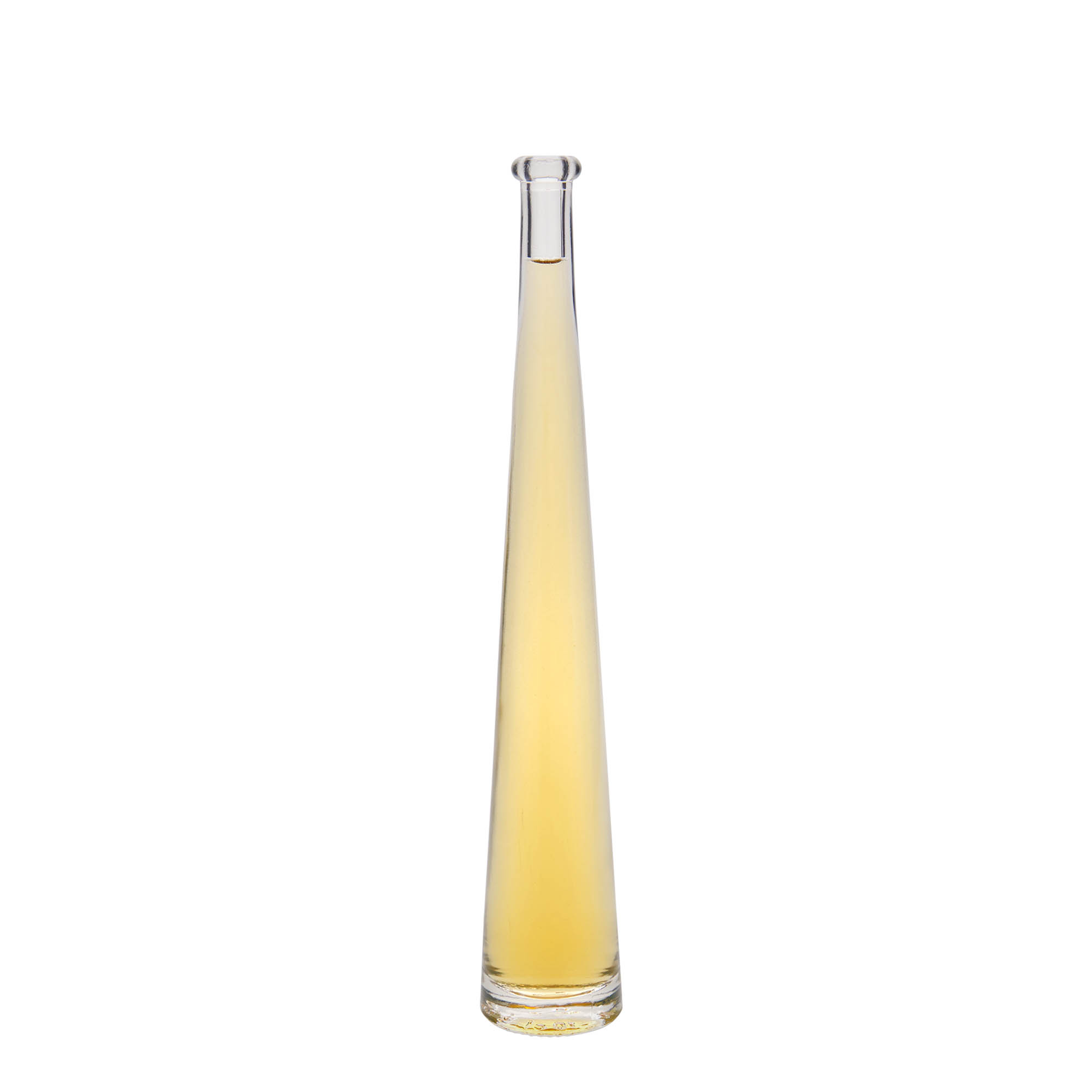 Glazen fles 'Dama Rondo', 100 ml, monding: kurk Glazen fles 'Dama Rondo', 100 ml, monding: kurk