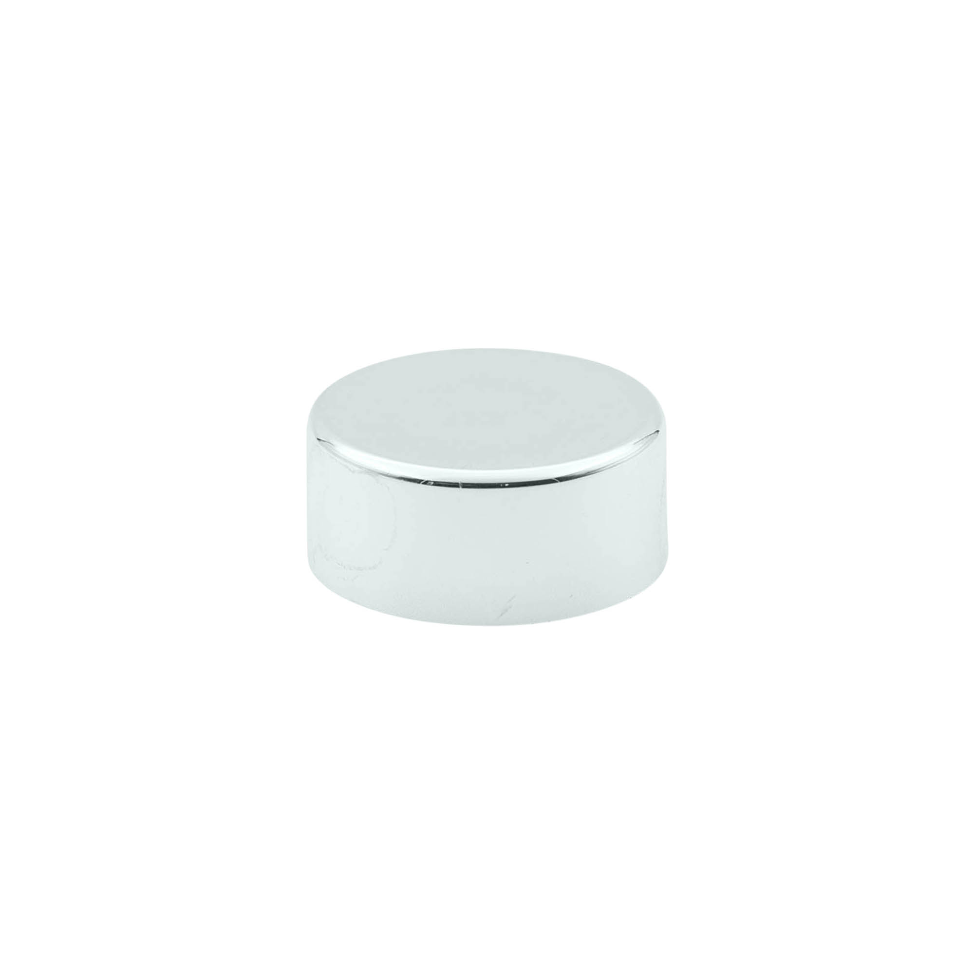 Schroefsluiting, ABS-kunststof, zilver, voor monding: GPI 28/400 Schroefsluiting, ABS-kunststof, zilver, voor monding: GPI 28/400