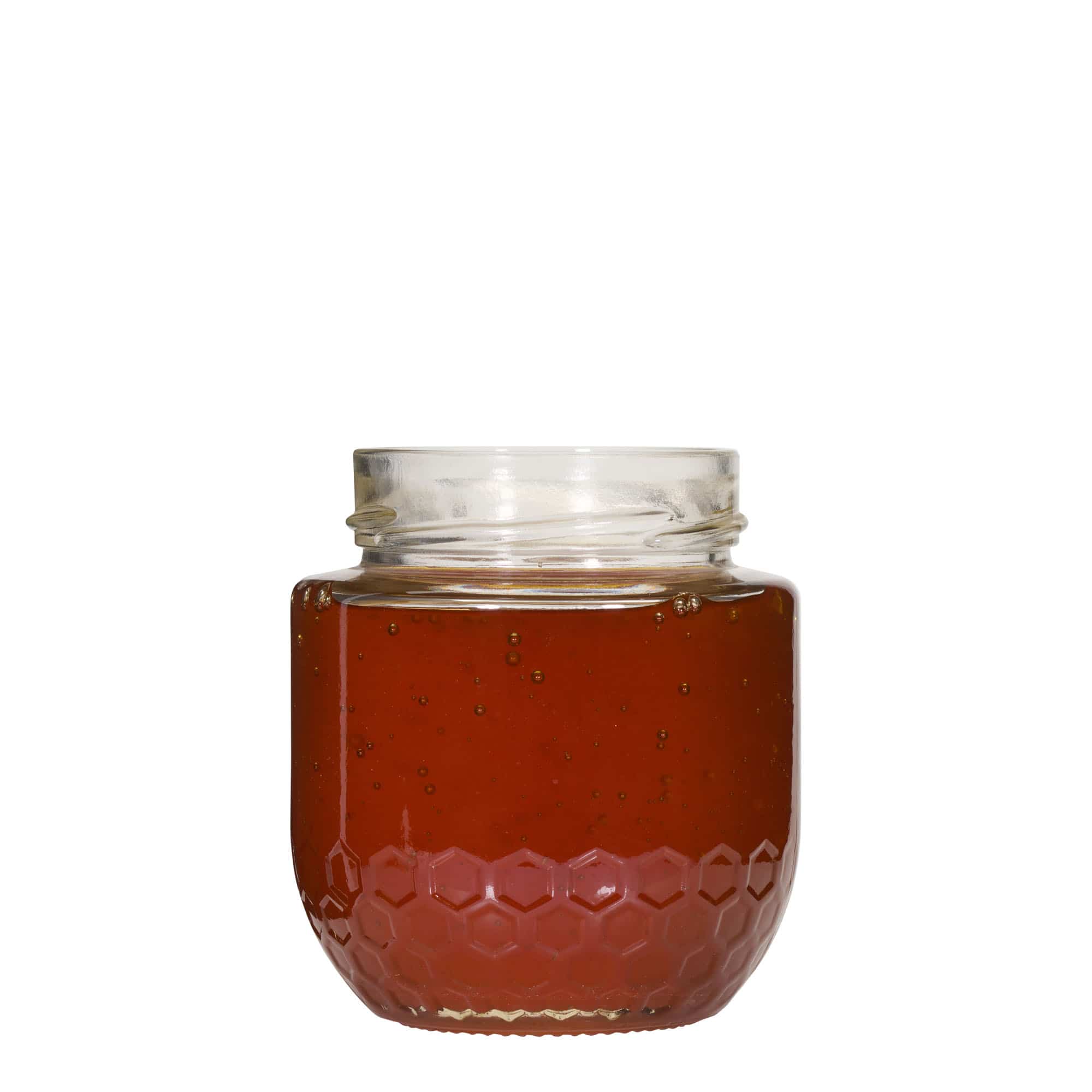 Pot de miel 390 ml 'Maya', bouchage: Deep-Twist-Off (DTO 70)