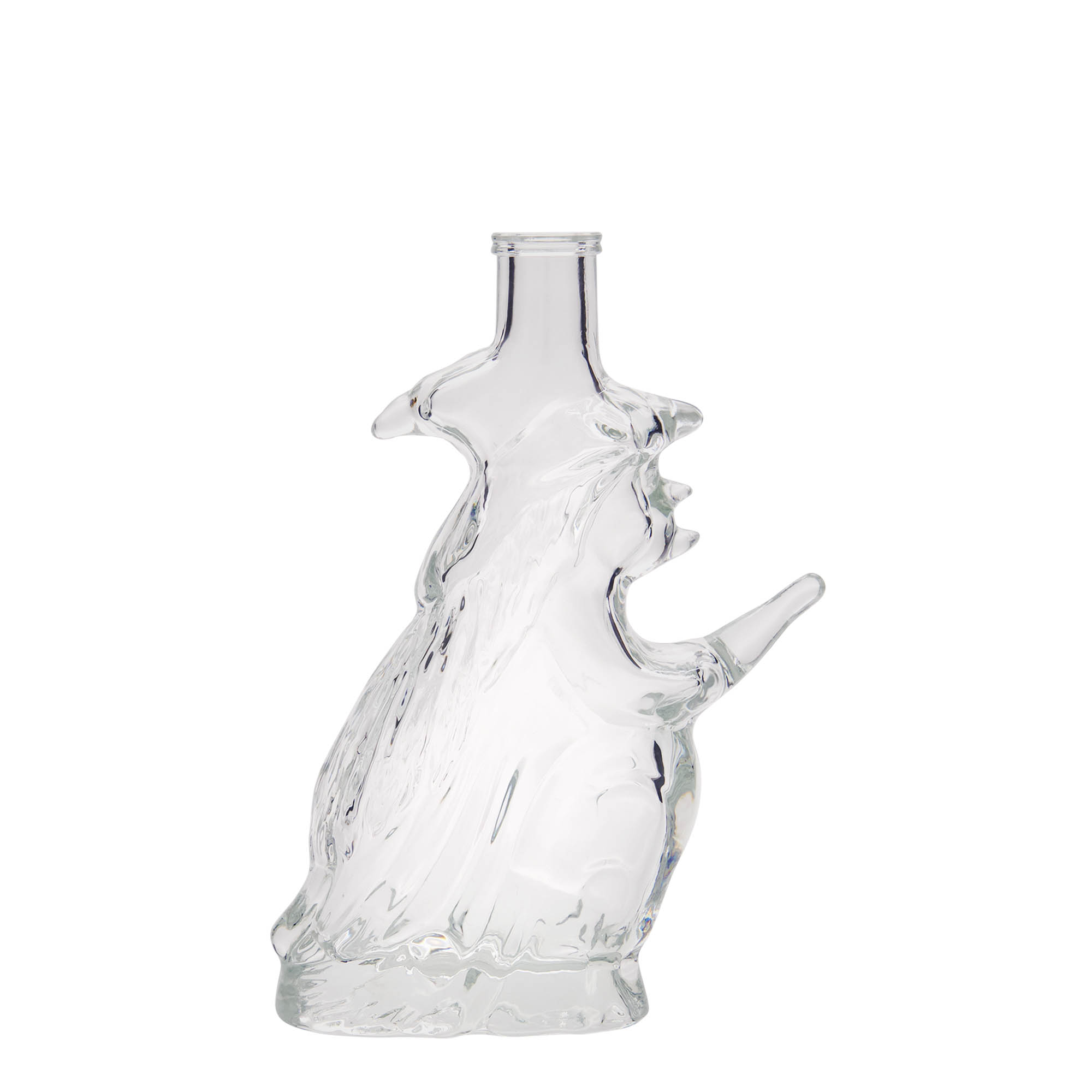 Bouteille en verre 200 ml 'Sorcière', bouchage: bouchon Bouteille en verre 200 ml 'Sorcière', bouchage: bouchon