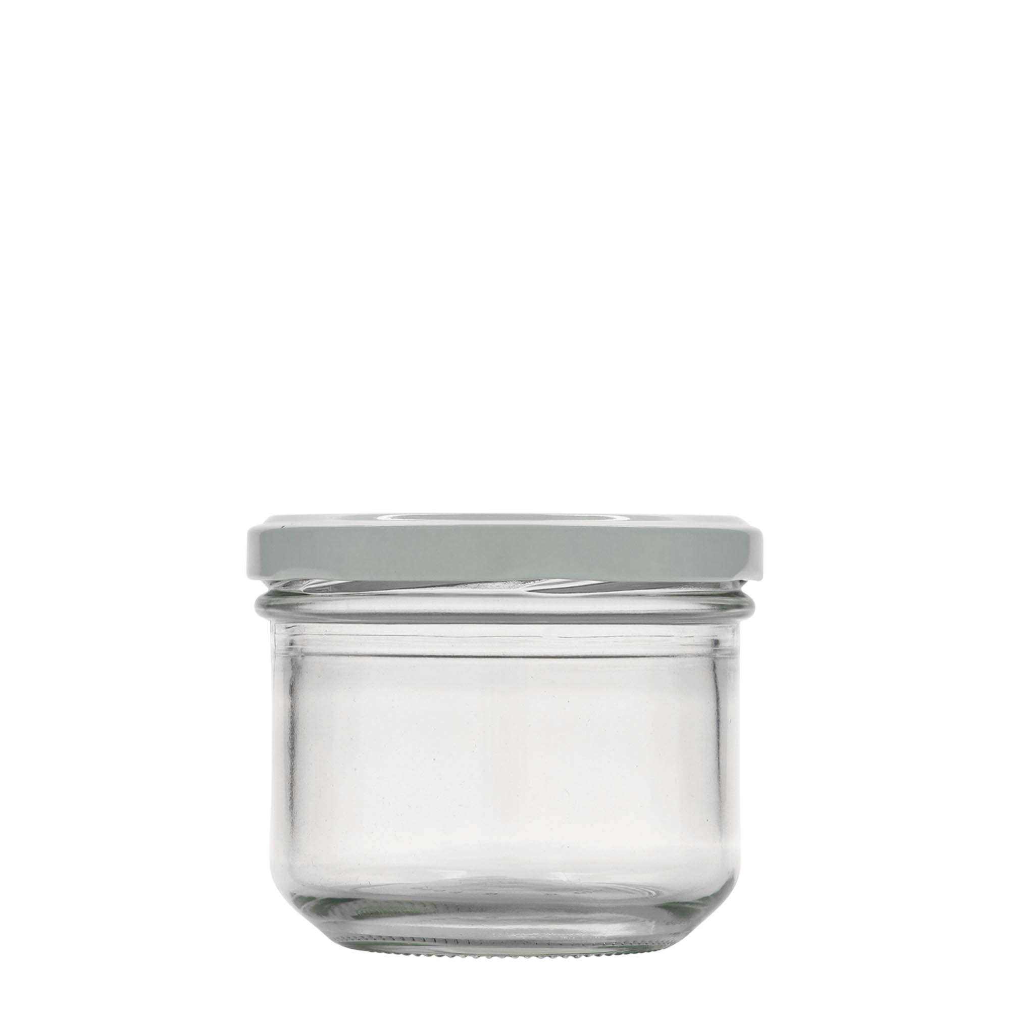 Stortglas, 250 ml, monding: twist-off (TO 82) Stortglas, 250 ml, monding: twist-off (TO 82)