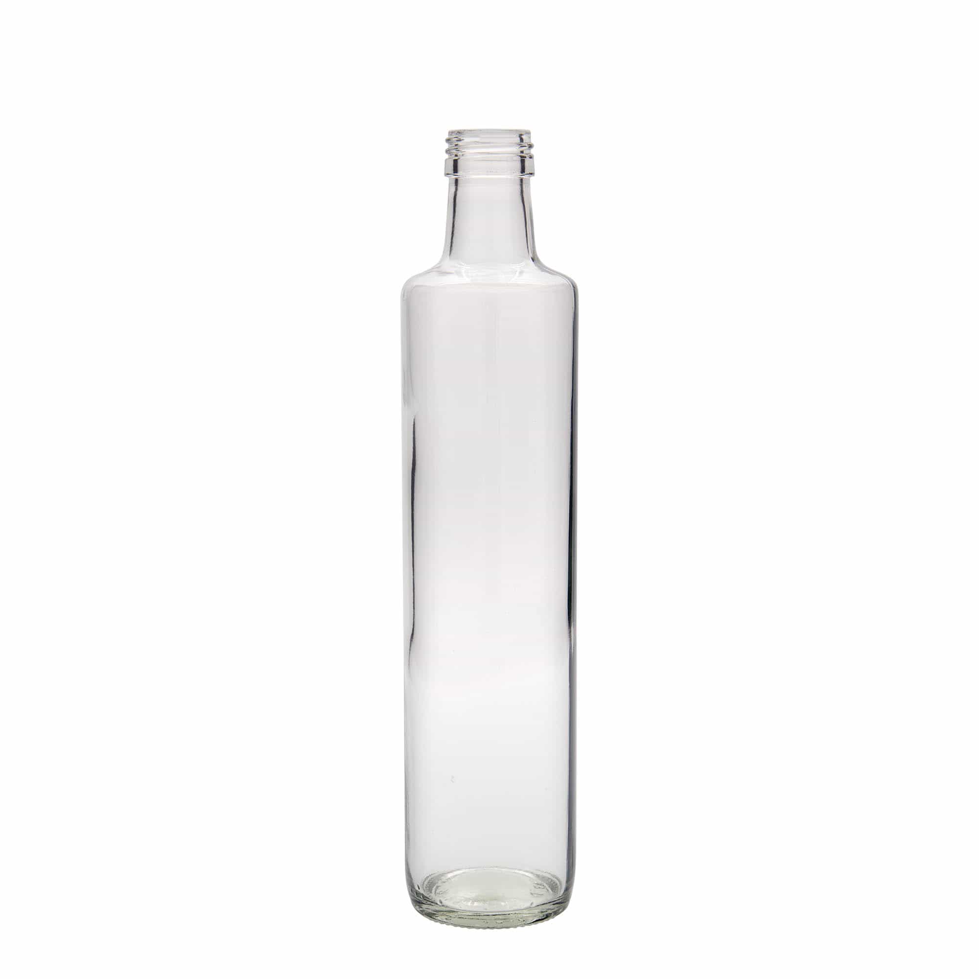 Glazen fles 'Dorica', 500 ml, monding: PP 31,5 Glazen fles 'Dorica', 500 ml, monding: PP 31,5