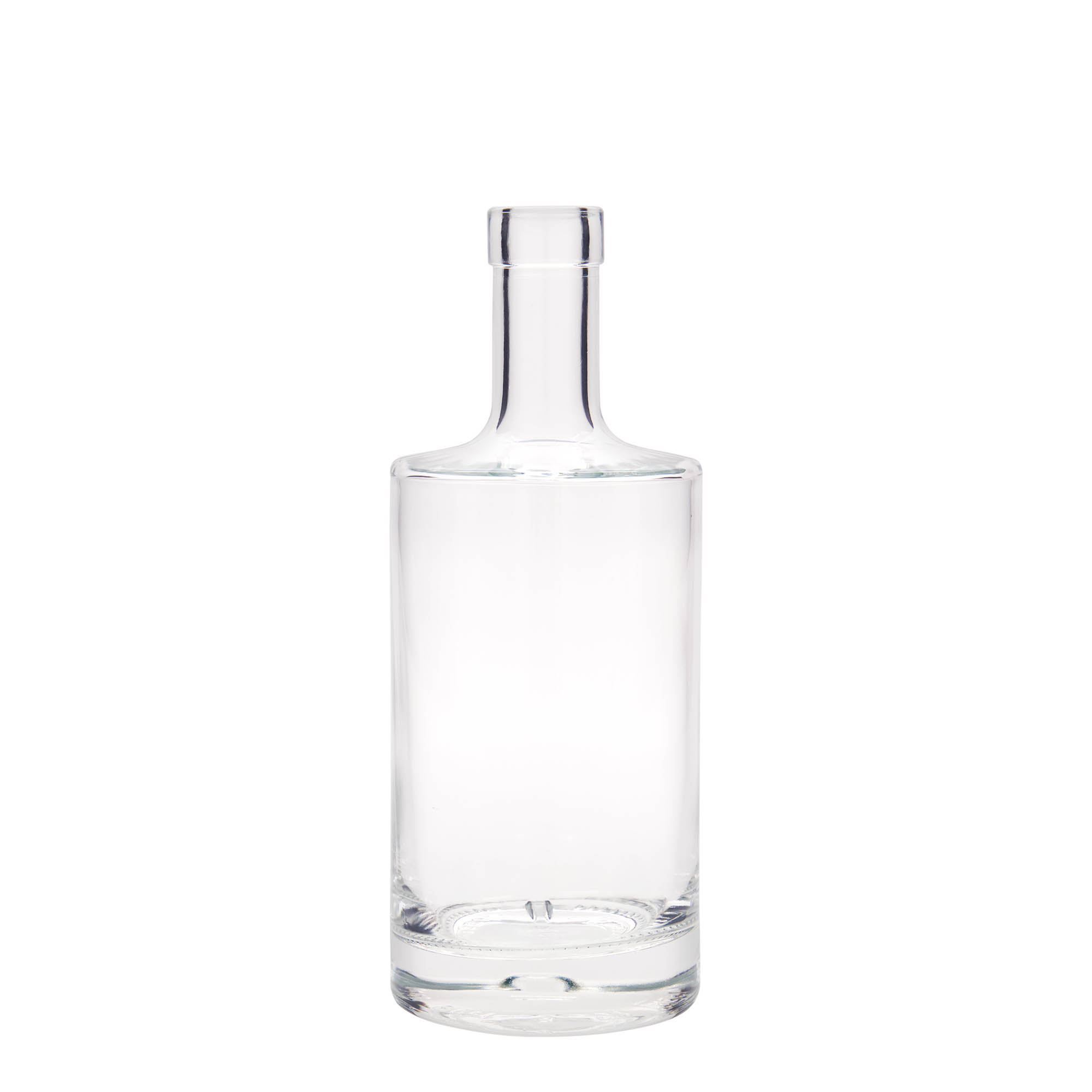 Glazen fles 'Homeland', 500 ml, monding: kurk