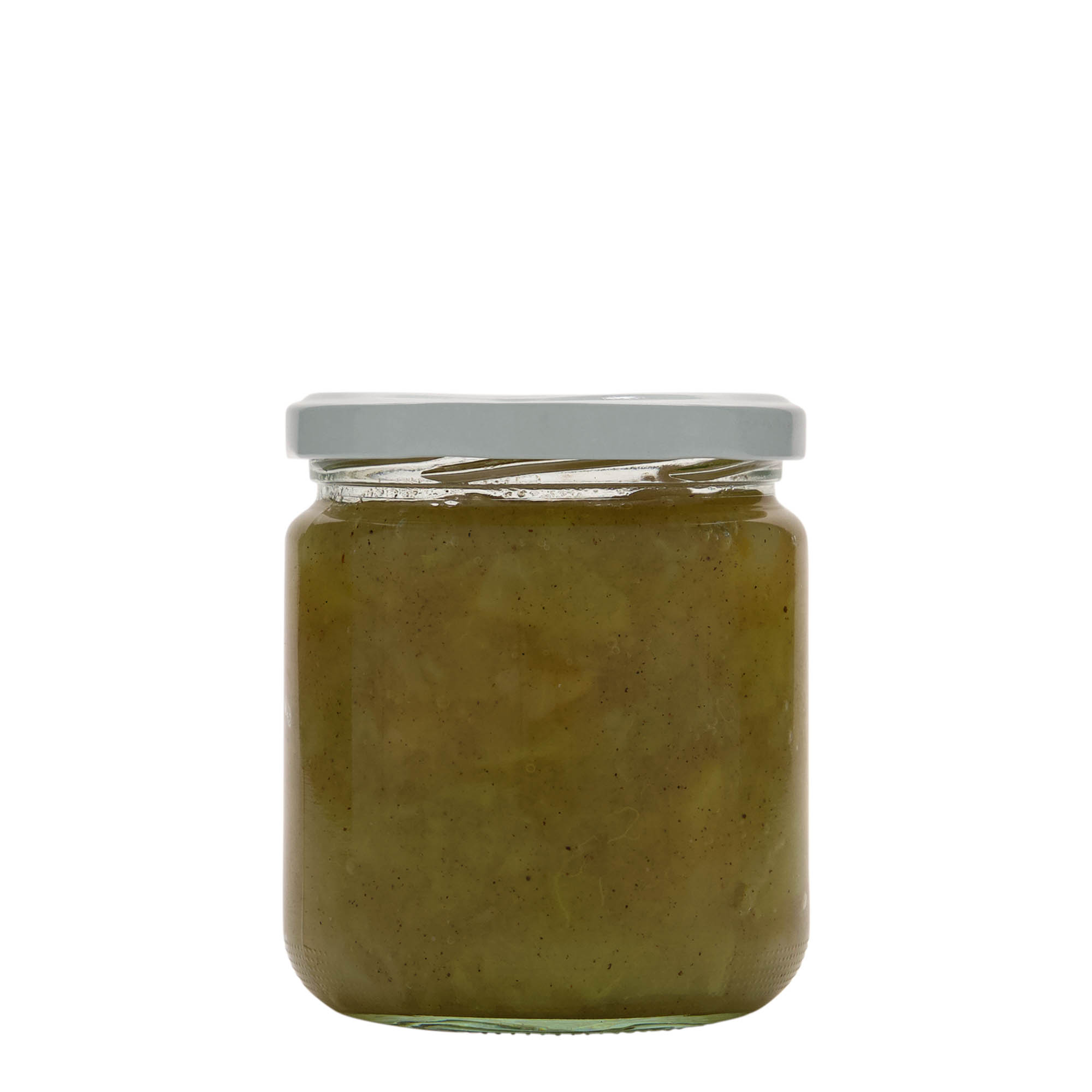 Bocal cylindrique 440 ml, bouchage: Twist-Off (TO 82)