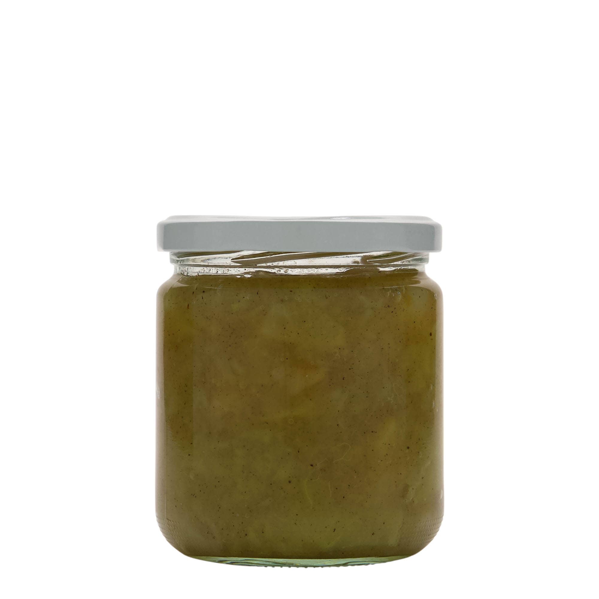 Bocal cylindrique 440 ml, bouchage: Twist-Off (TO 82)