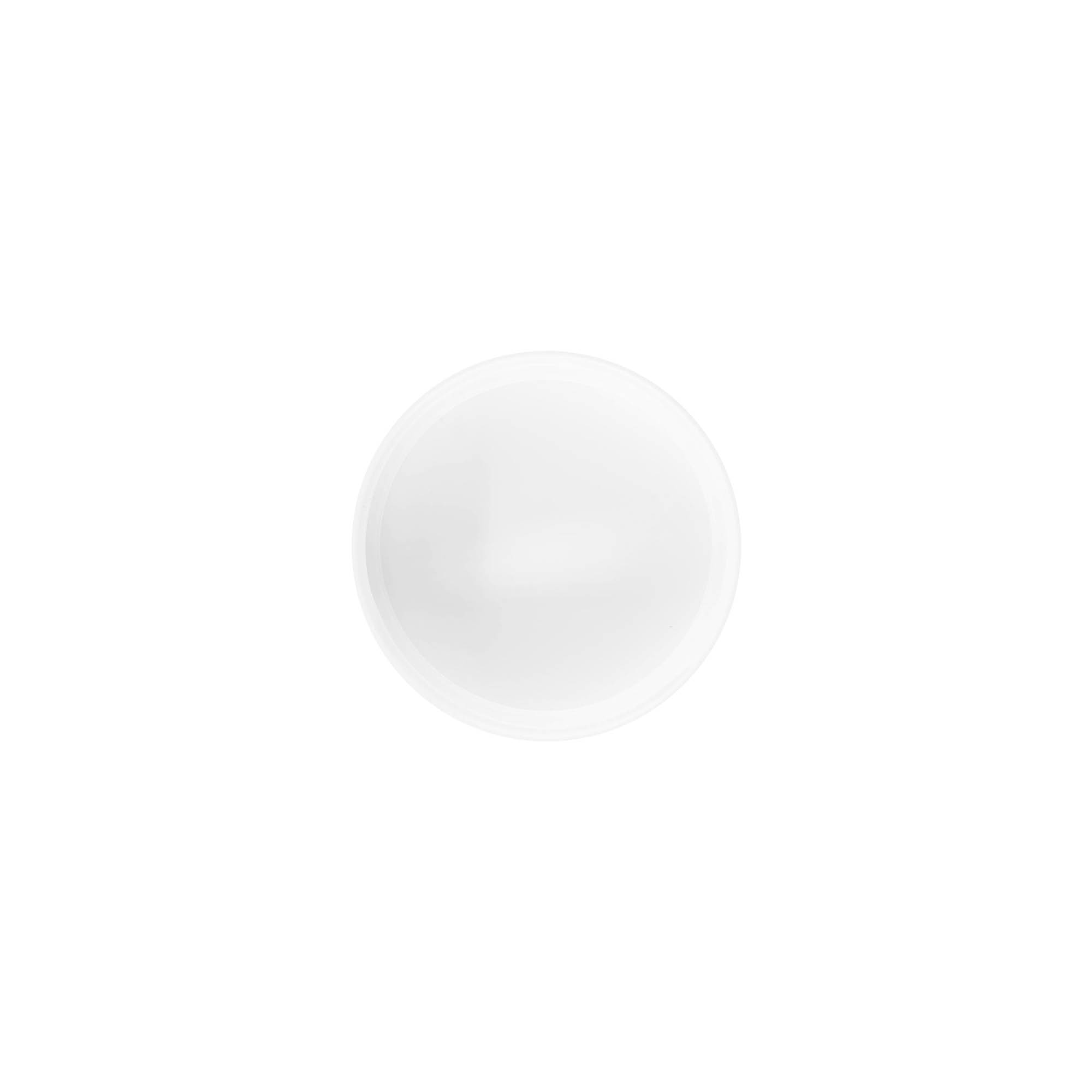 Bougage à vis pour 50 ml « Magic », plastique PP, blanc