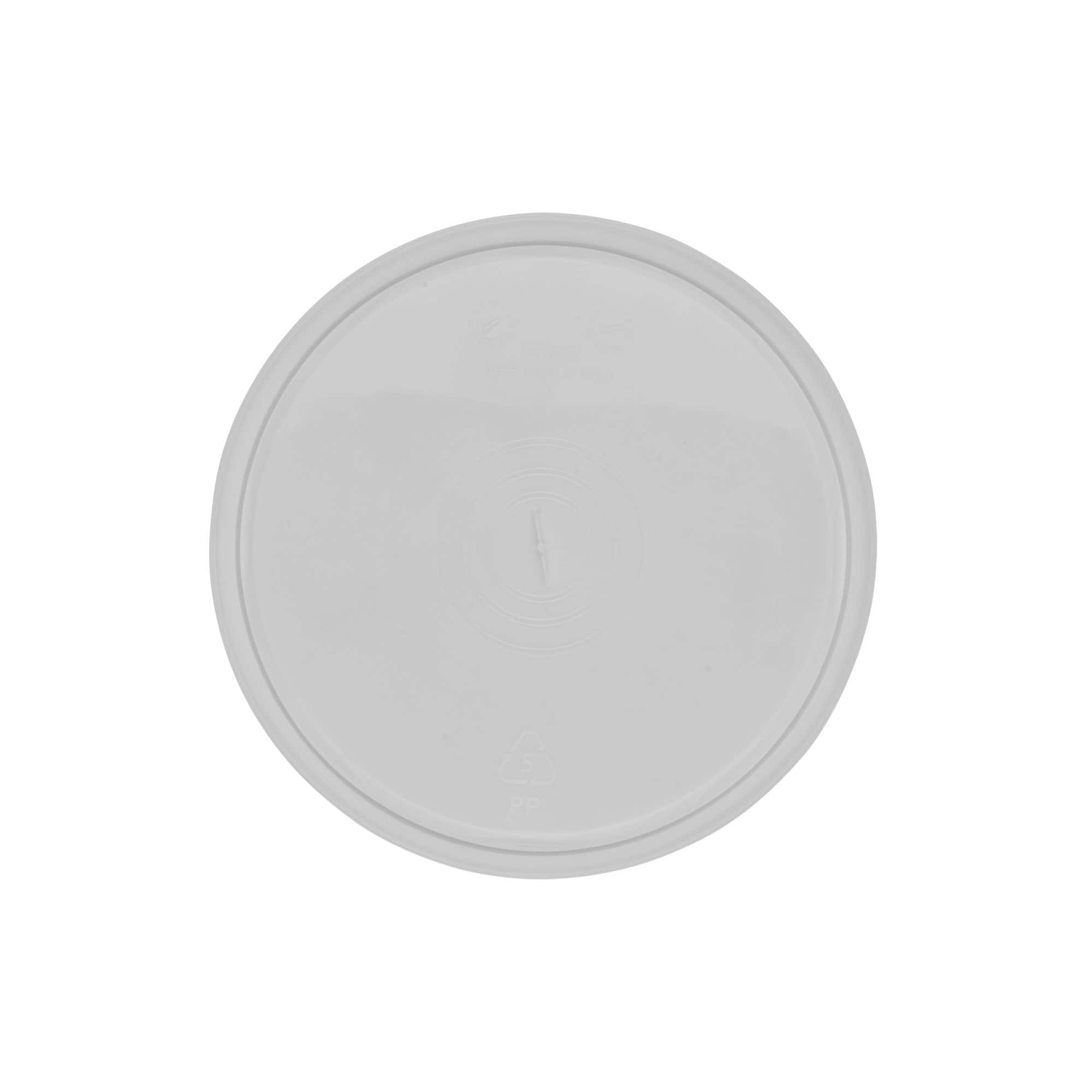 Deksel voor emmer 1,8 l, PP-kunststof, wit