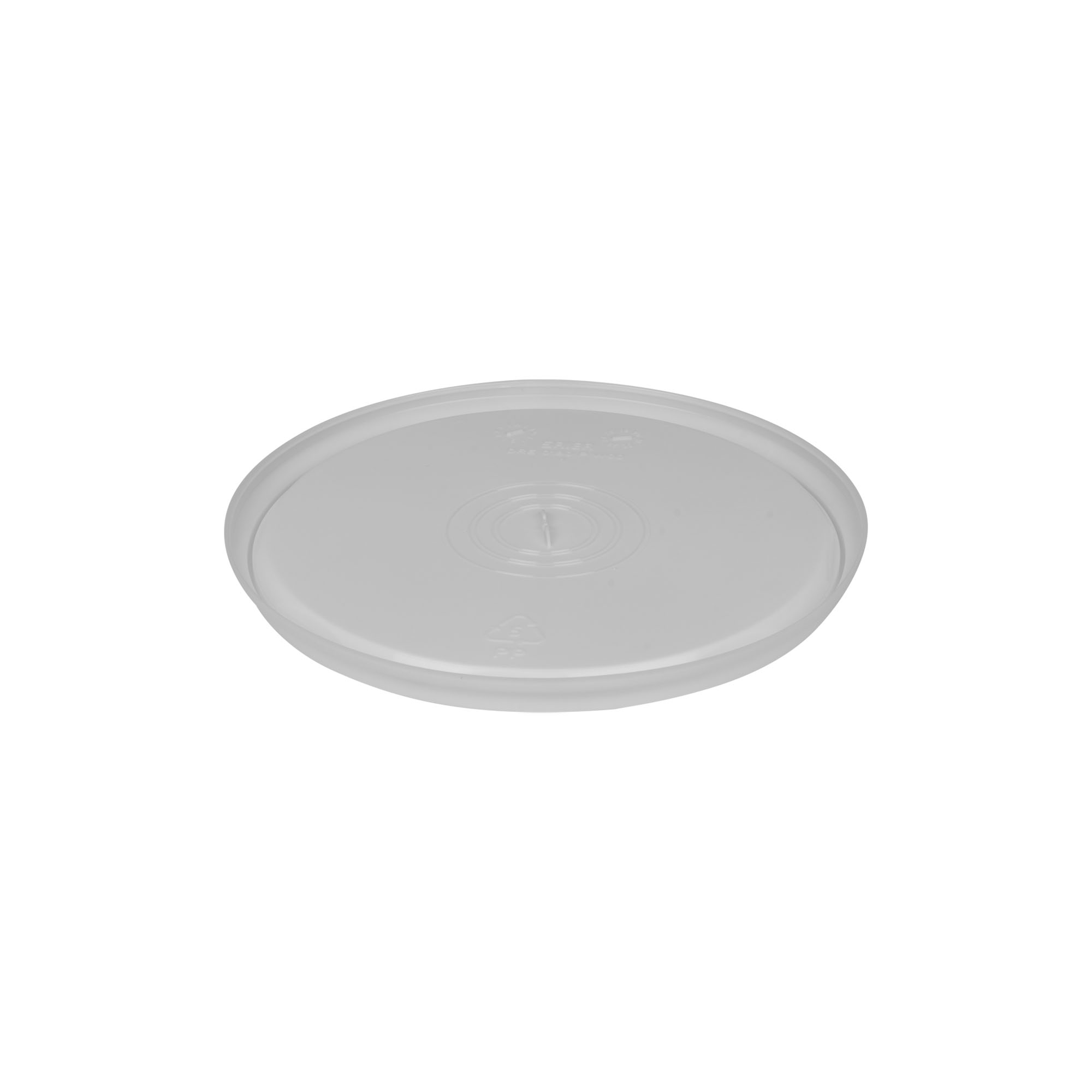 Couvercle pour seau 1,8 l, plastique PP, blanc Couvercle pour seau 1,8 l, plastique PP, blanc