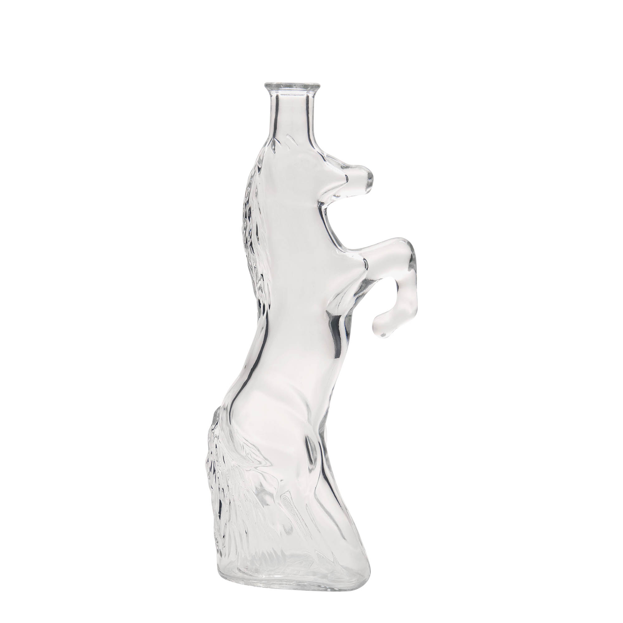 Glazen fles 'Wild Horse', 350 ml, monding: kurk