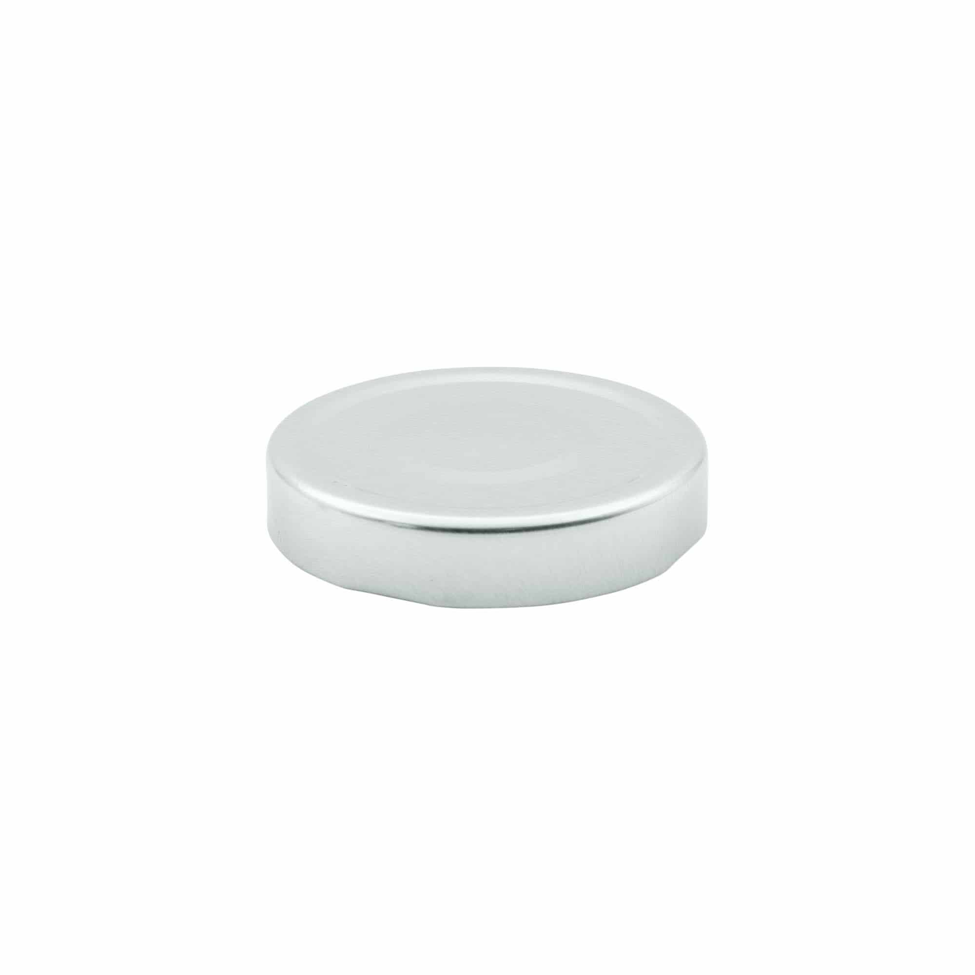 Bouchon Deep-Twist-Off, fer blanc, argenté, pour bouchage: Deep-TO 70