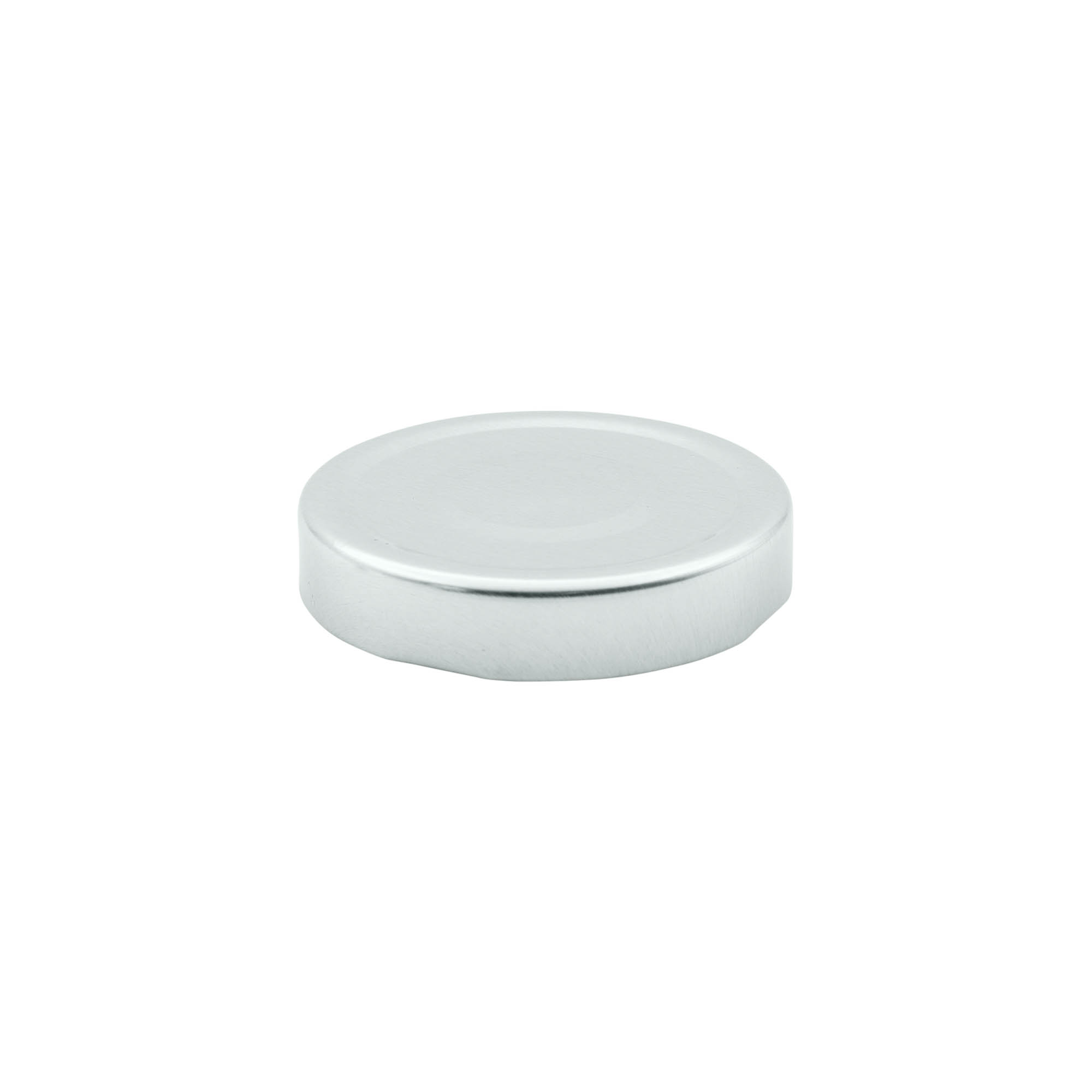 Bouchon Deep-Twist-Off, fer blanc, argenté, pour bouchage: Deep-TO 70 Bouchon Deep-Twist-Off, fer blanc, argenté, pour bouchage: Deep-TO 70