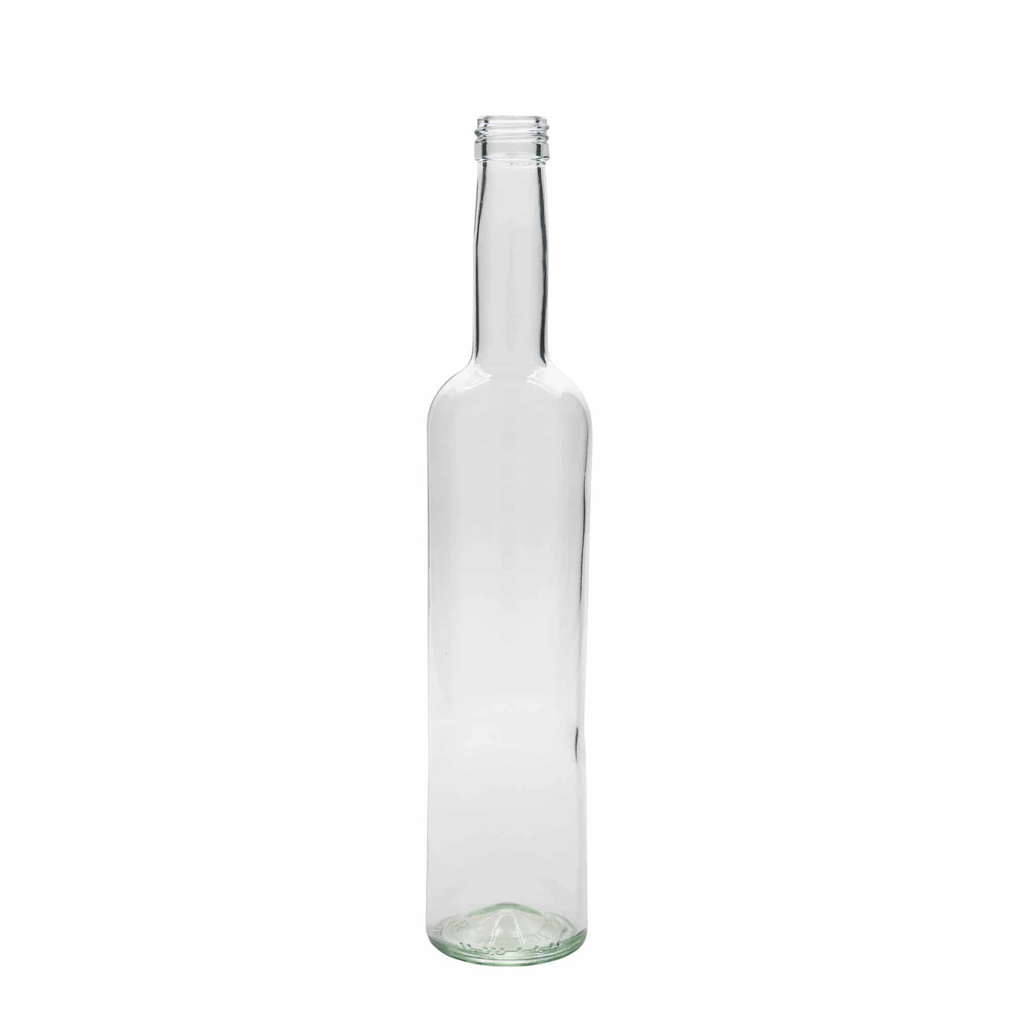 Glazen fles 'Bordeaux', 500 ml, monding: PP 28 Glazen fles 'Bordeaux', 500 ml, monding: PP 28