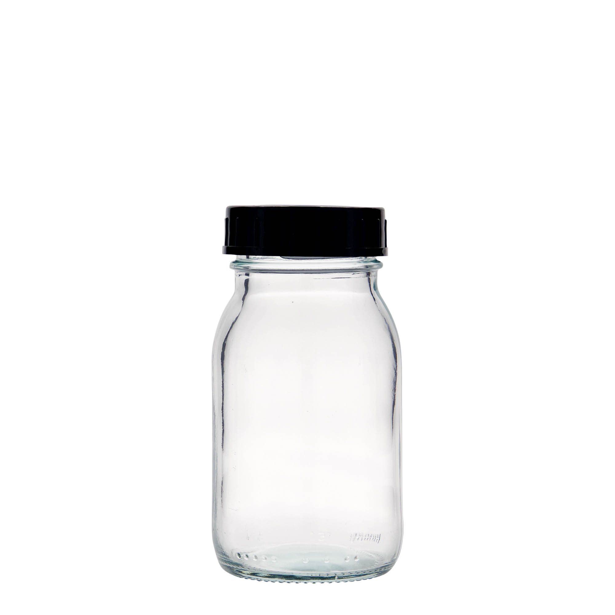 Pot met brede hals, 150 ml, monding: DIN 45 Pot met brede hals, 150 ml, monding: DIN 45