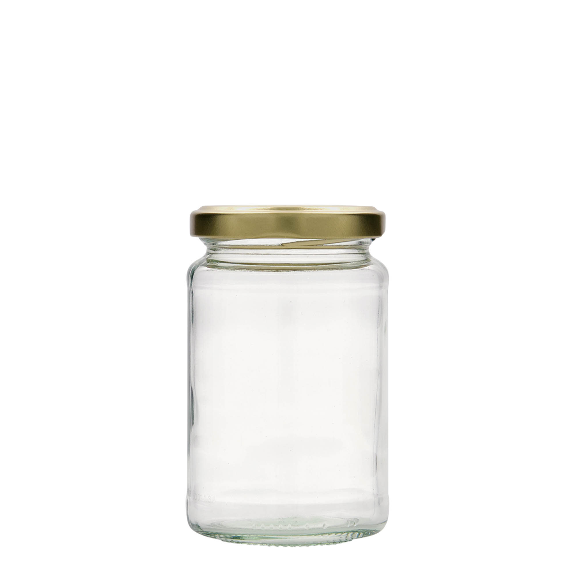 Bocal cylindrique haut 225 ml, bouchage: Twist-Off (TO 58)