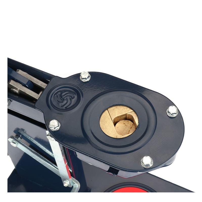 Kurkapparaat, metaal, donkerblauw Kurkapparaat, metaal, donkerblauw