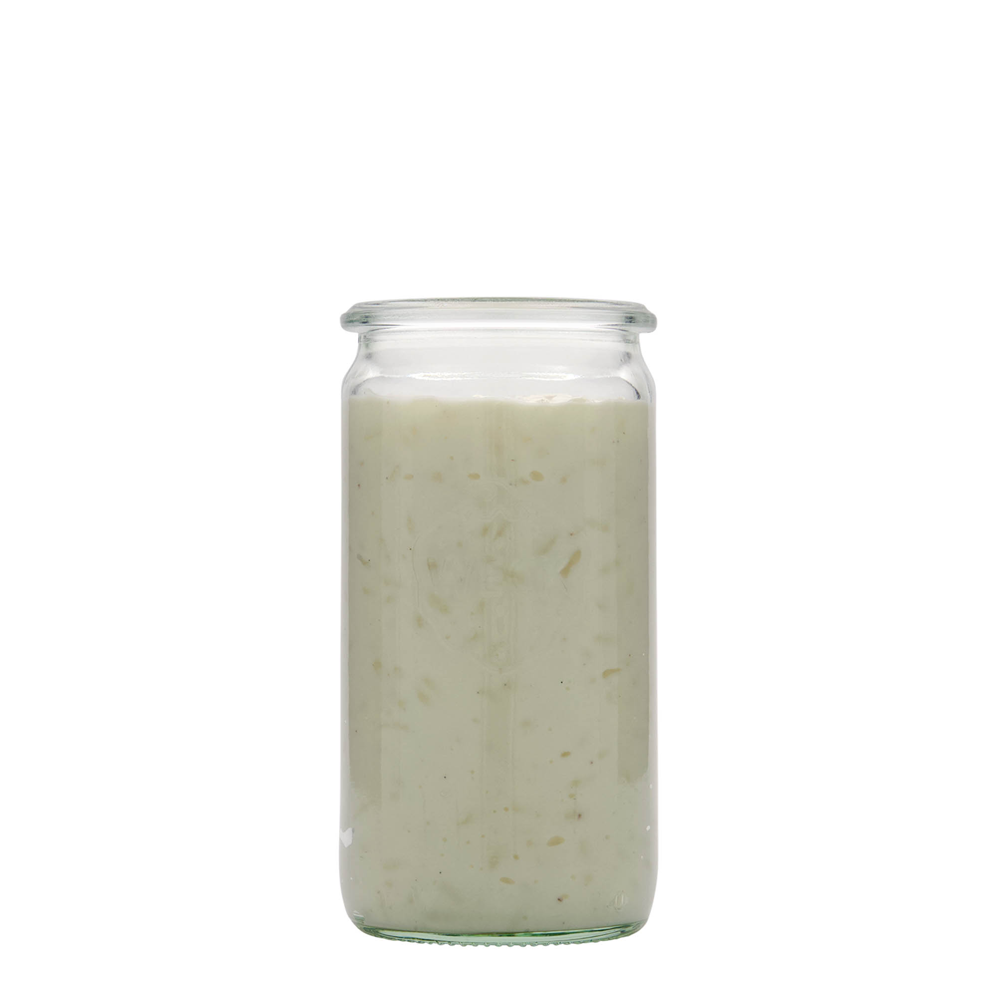 Cilindrische WECK-pot, 340 ml, monding: ronde rand Cilindrische WECK-pot, 340 ml, monding: ronde rand