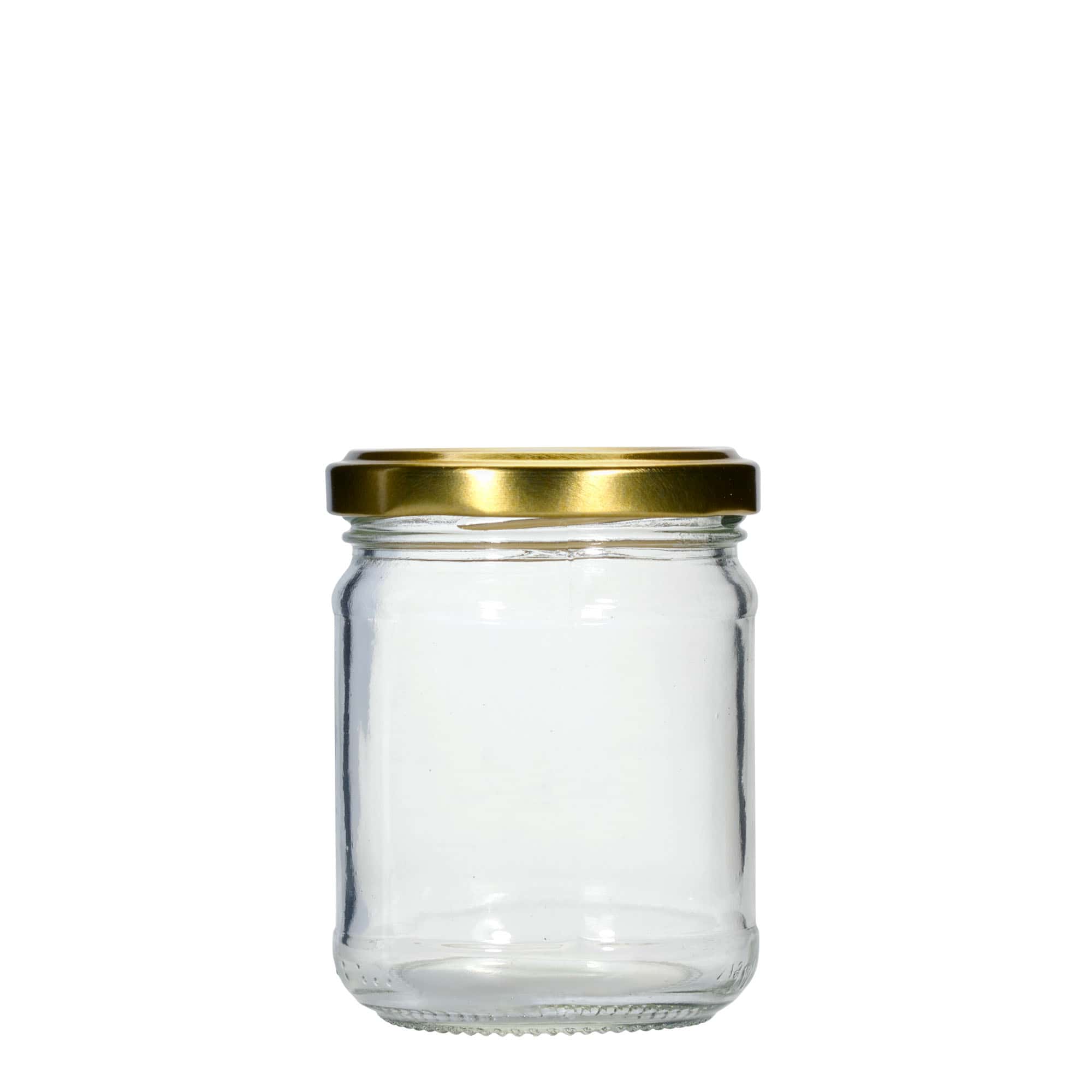 Bocal cylindrique 212 ml, bouchage: Twist-Off (TO 63)