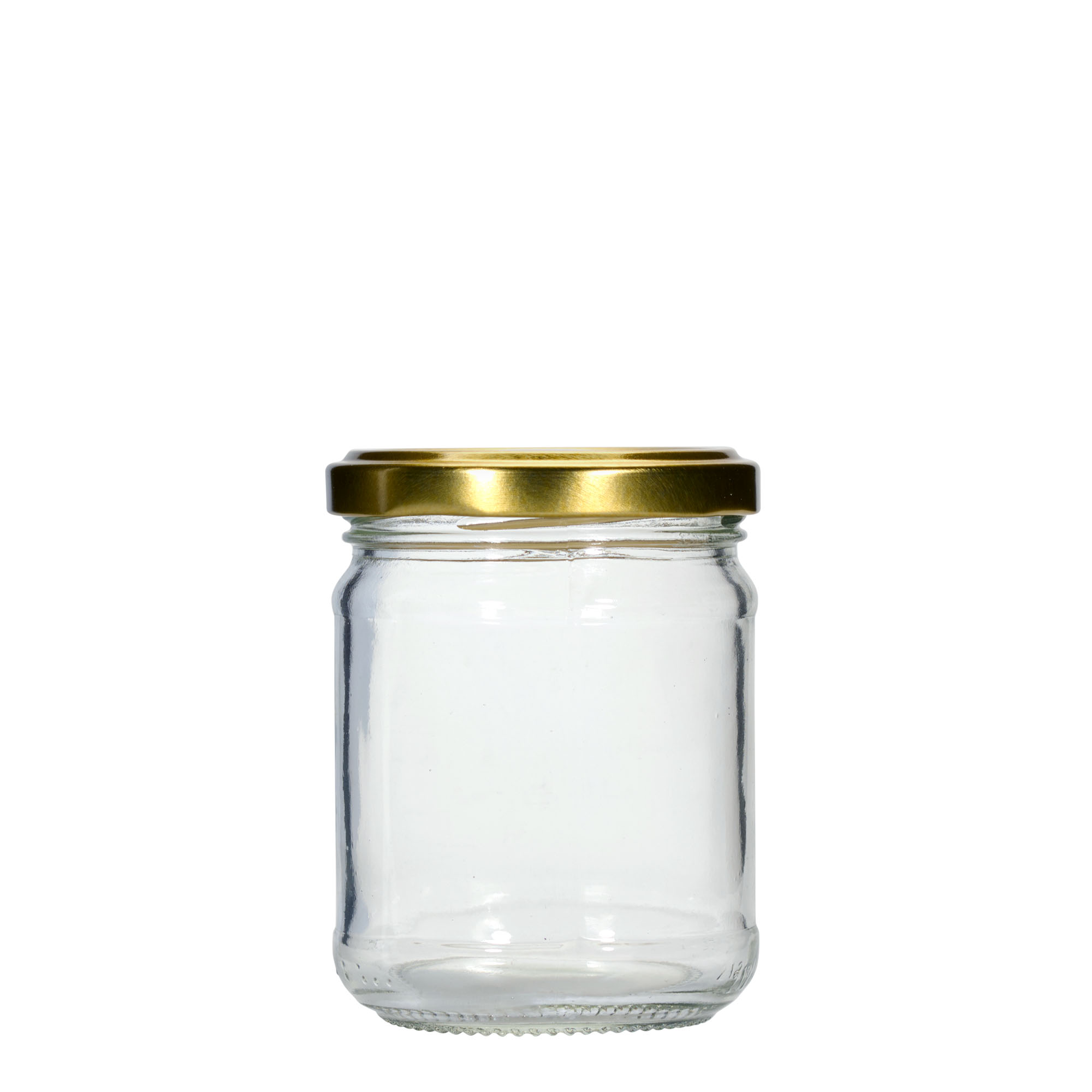 Bocal cylindrique 212 ml, bouchage: Twist-Off (TO 63) Bocal cylindrique 212 ml, bouchage: Twist-Off (TO 63)