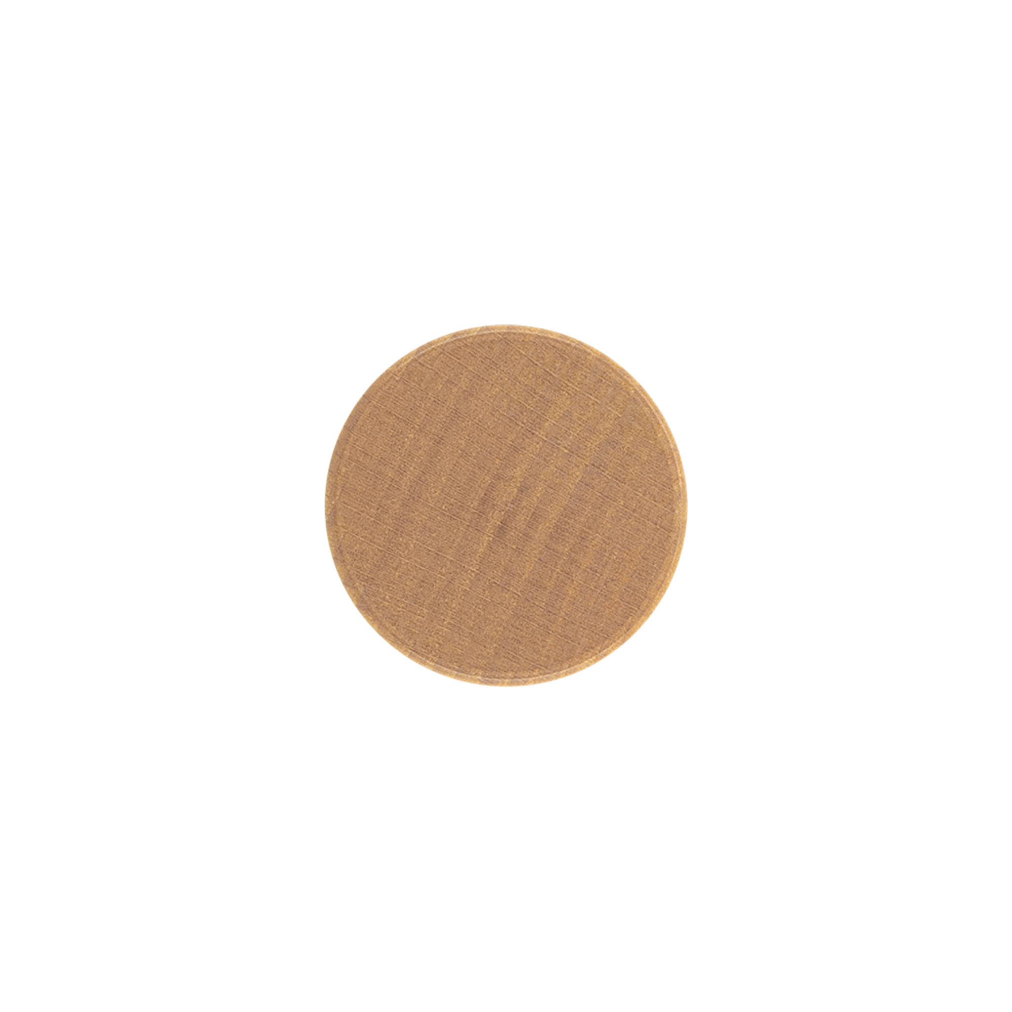 Schroefsluiting, metaal-hout, houtkleur, voor monding: PP 28 Schroefsluiting, metaal-hout, houtkleur, voor monding: PP 28