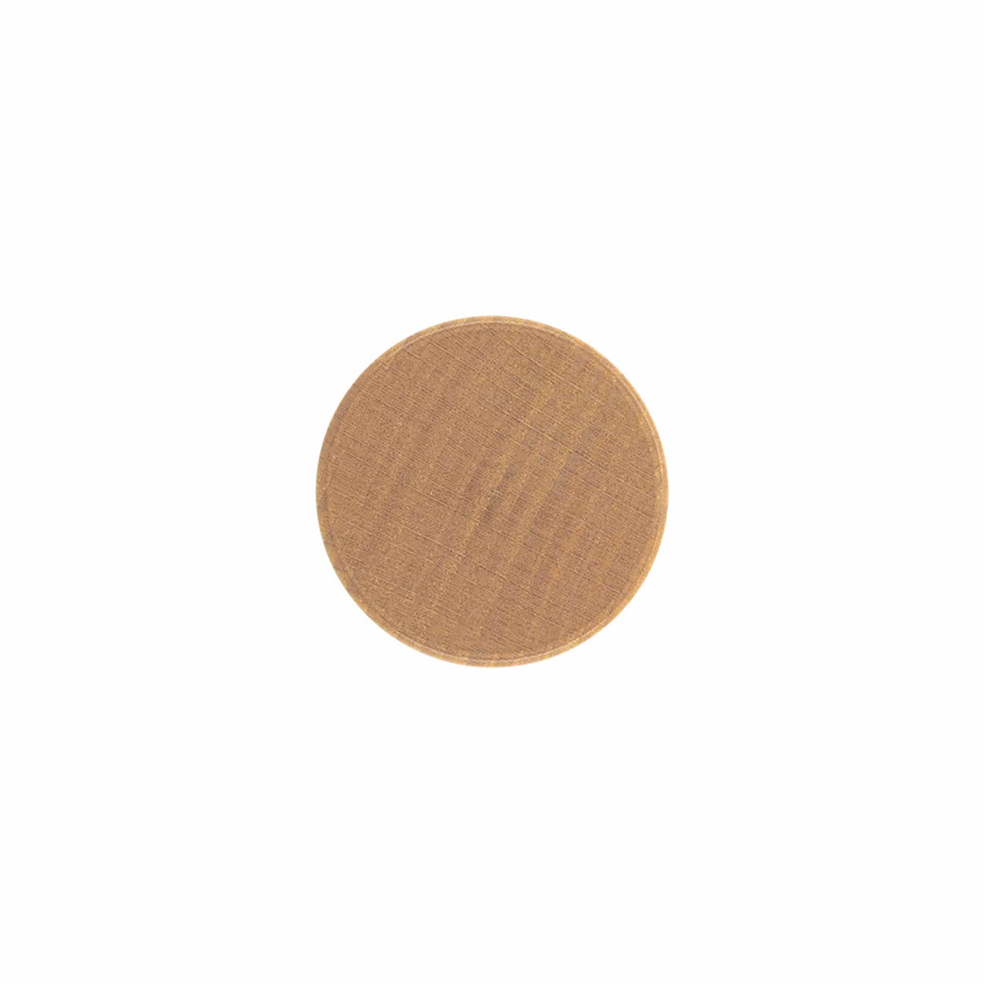 Schroefsluiting, metaal-hout, houtkleur, voor monding: PP 28 Schroefsluiting, metaal-hout, houtkleur, voor monding: PP 28
