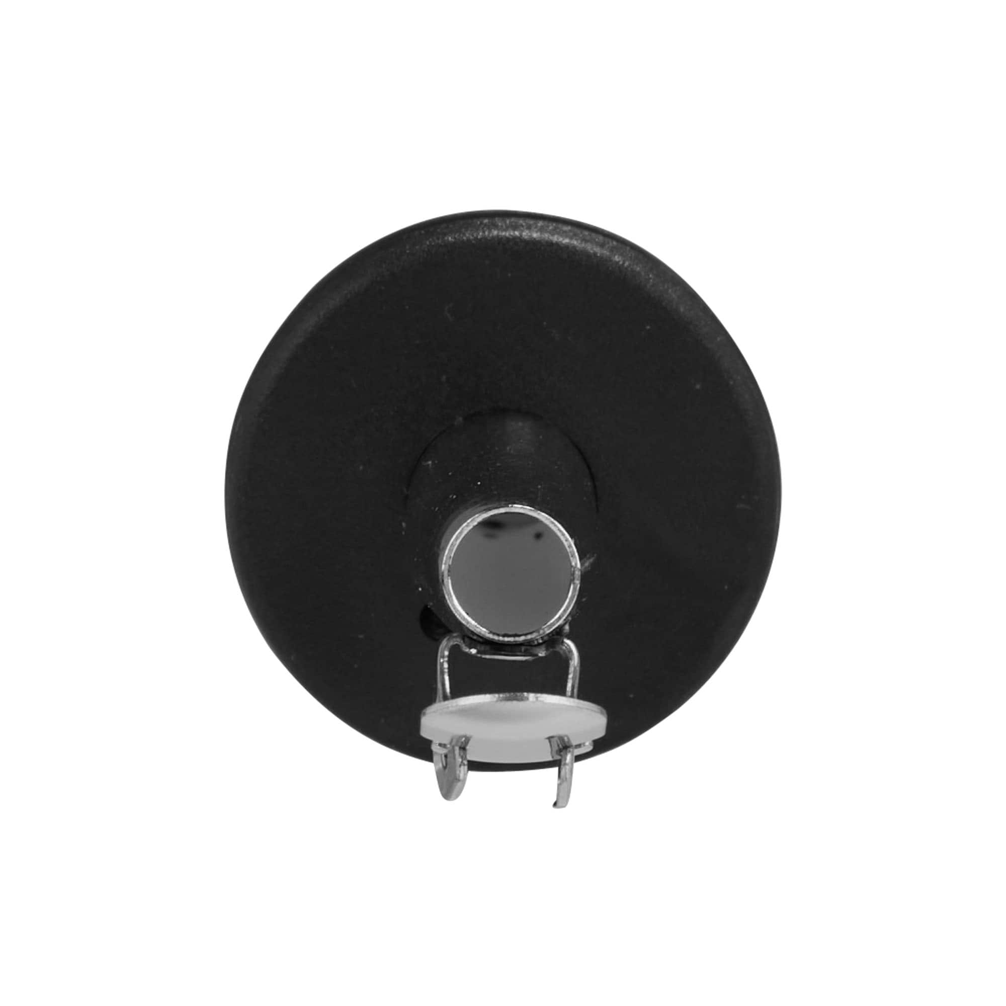 Schenktuit inox met metalen klepje, roestvrij staal, zilver