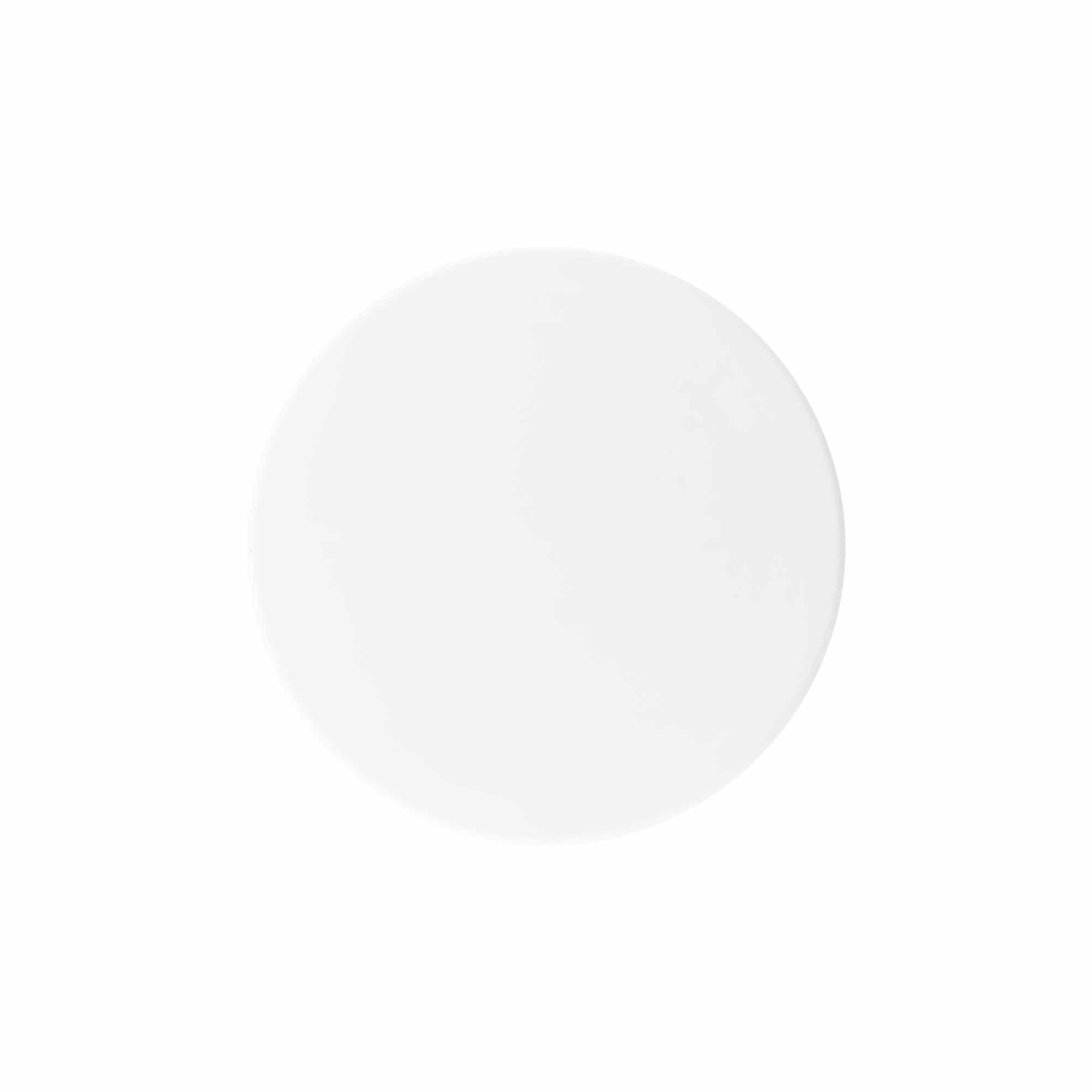 Schroefsluiting voor 'Antonella' 250 ml, PP-kunststof, wit