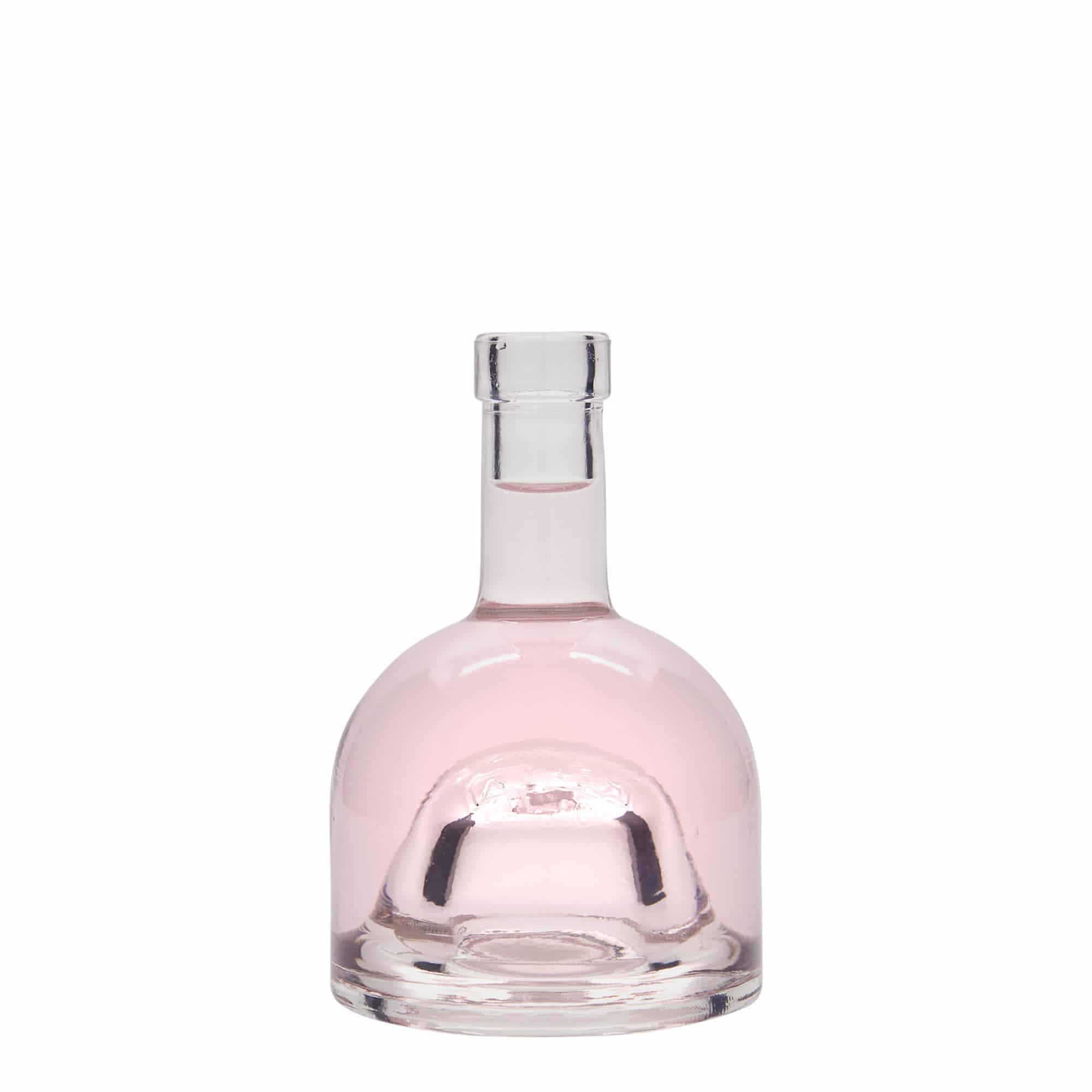 Glazen fles 'Kato', 200 ml, monding: kurk