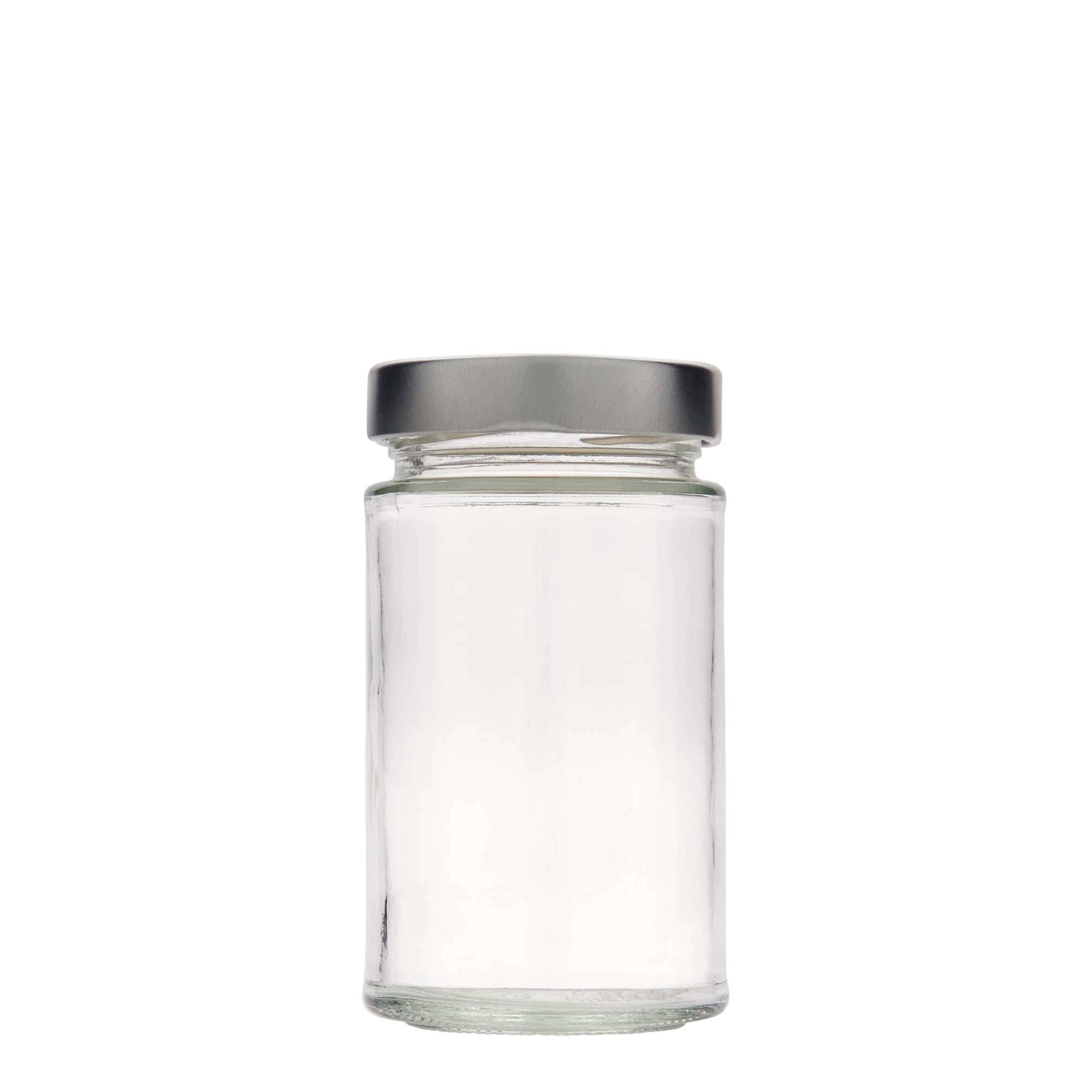 Ronde pot 'Enjoy', 314 ml, monding: deep-twist-off (DTO 63)