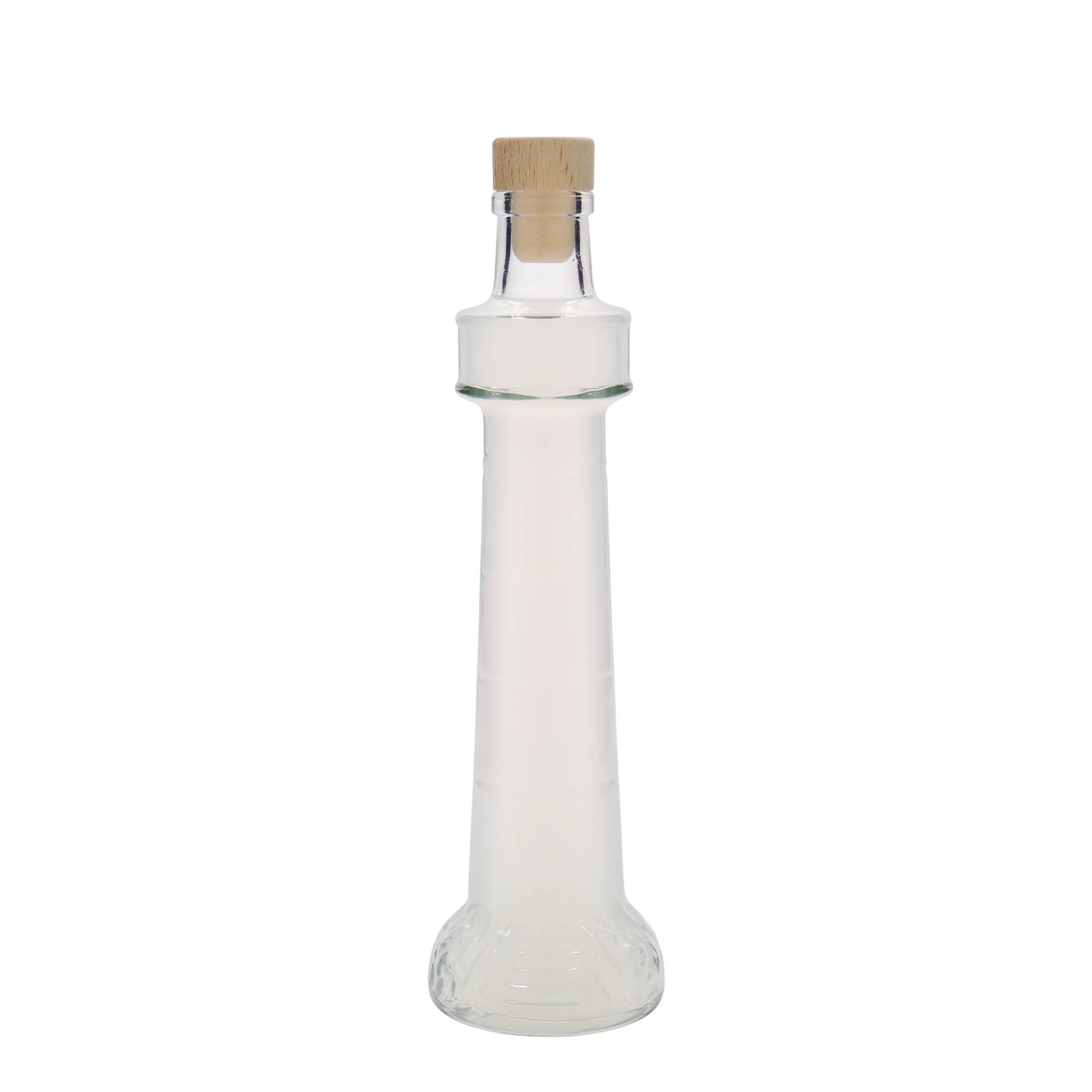 Bouteille en verre 200 ml 'Phare', bouchage: bouchon Bouteille en verre 200 ml 'Phare', bouchage: bouchon