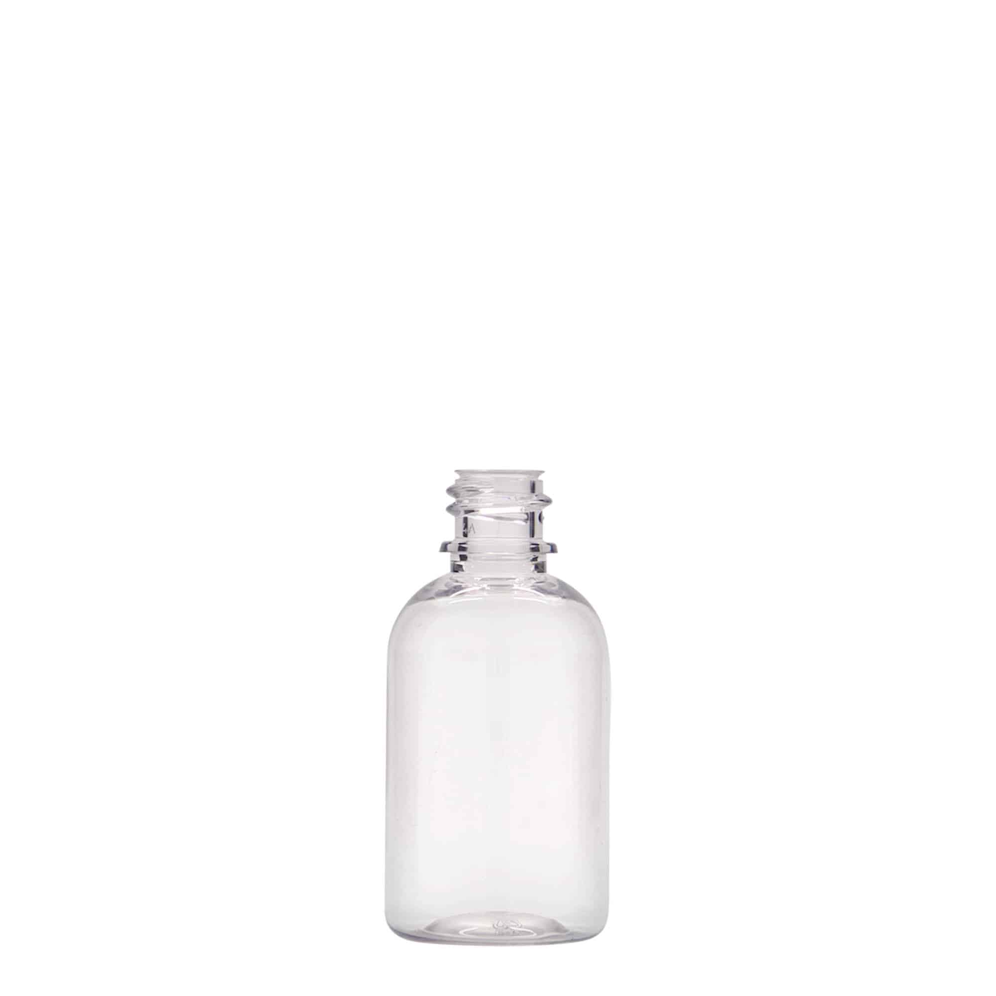 Pet-medicijnfles 'Easy Living', 50 ml, kunststof, monding: DIN 18