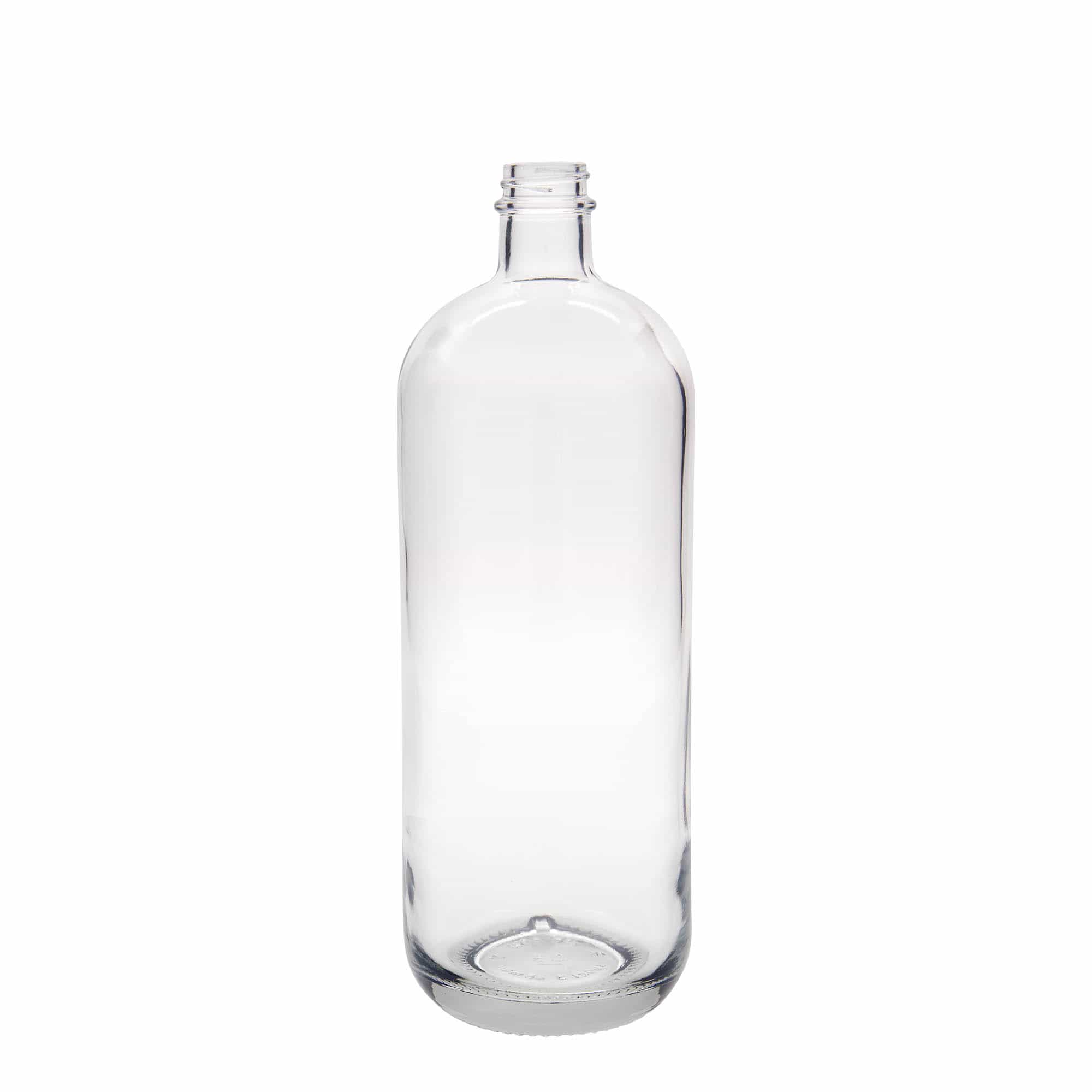 Bouteille en verre 1 000 ml 'Lotto', bouchage: GPI 28 Bouteille en verre 1 000 ml 'Lotto', bouchage: GPI 28
