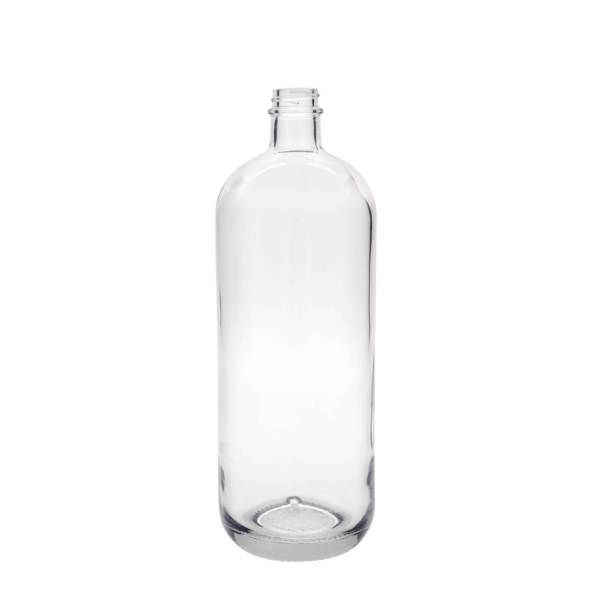 Glazen fles 'Lotto', 1000 ml, monding: GPI 28