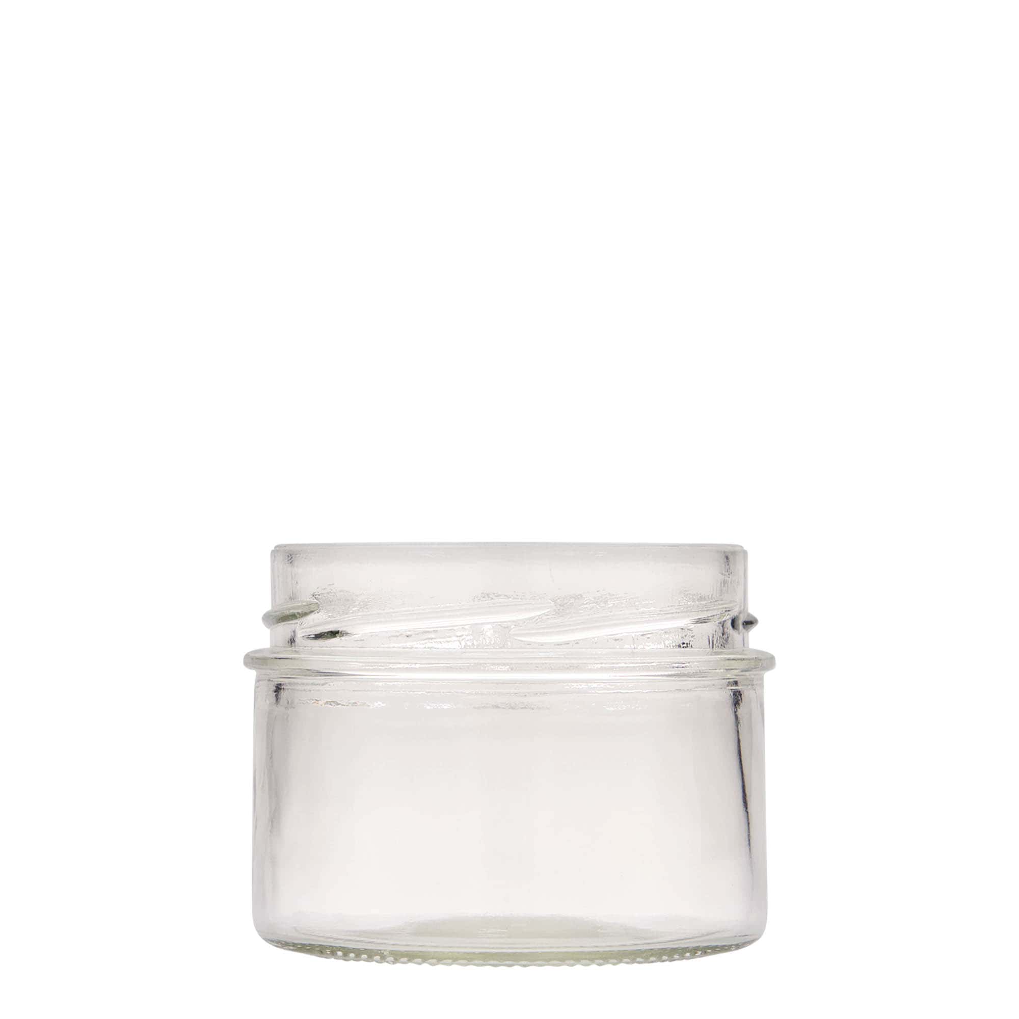 Bocal cylindrique 262 ml 'Monza', bouchage: Deep-Twist-Off (DTO 82)