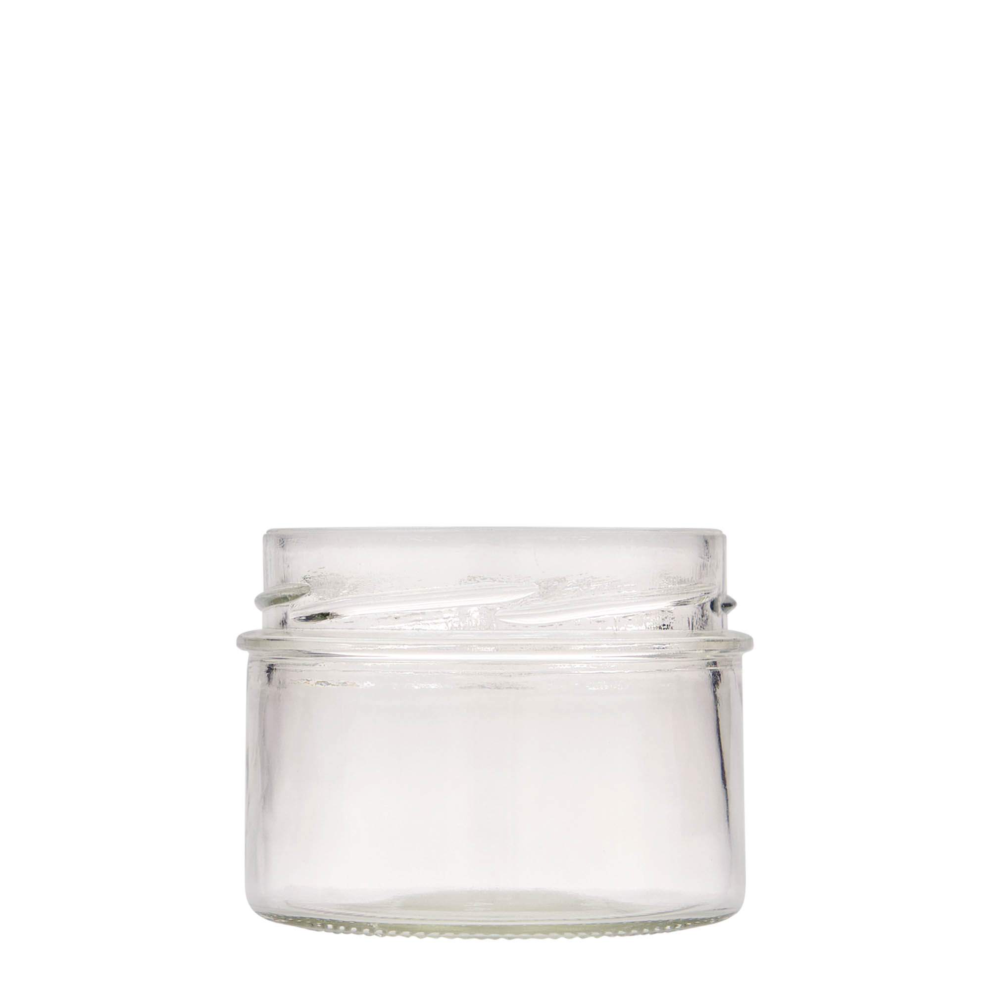 Ronde pot 'Monza', 262 ml, monding: deep-twist-off (DTO 82)