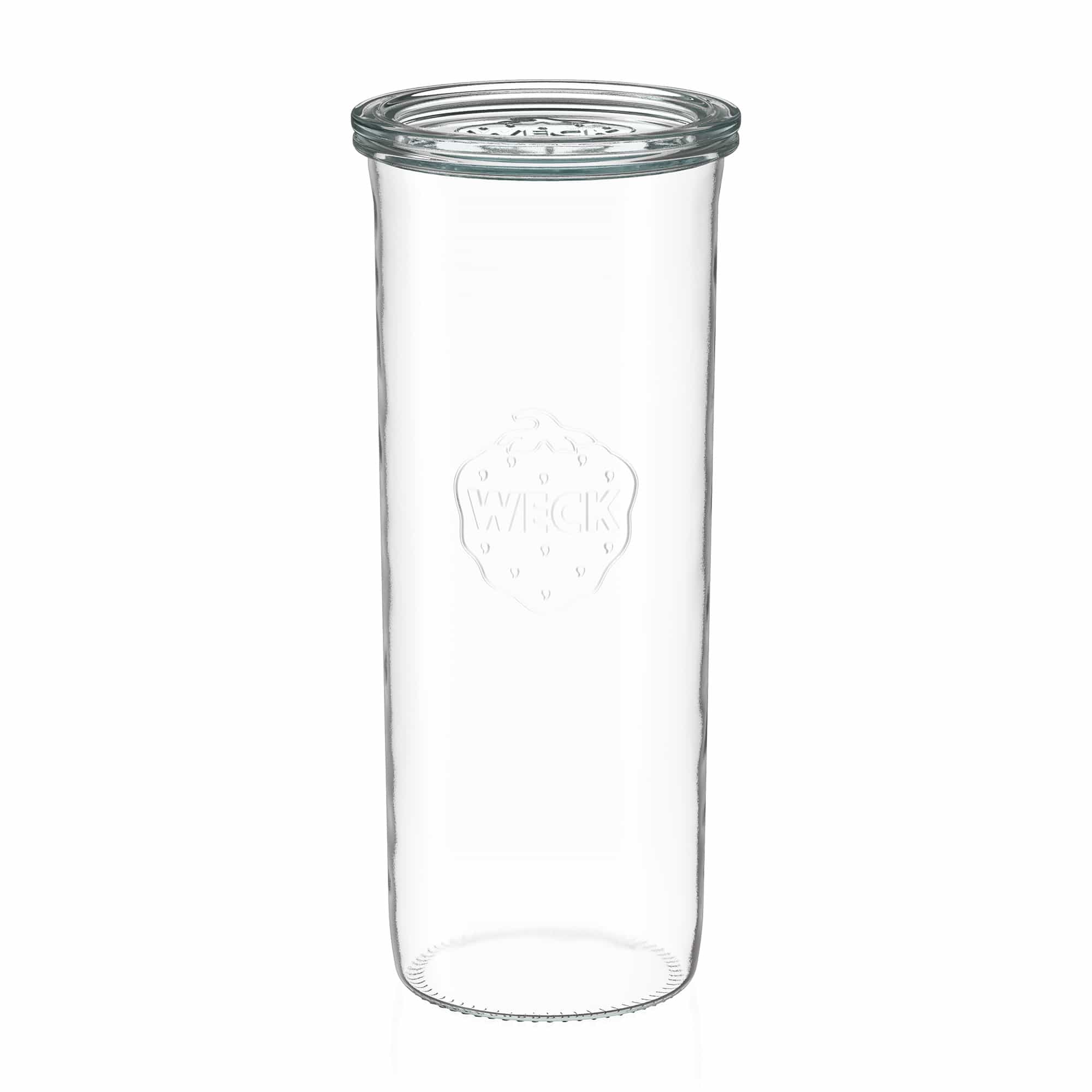 6x 1500 ml WECK-stortglas met glazen deksel RR 100