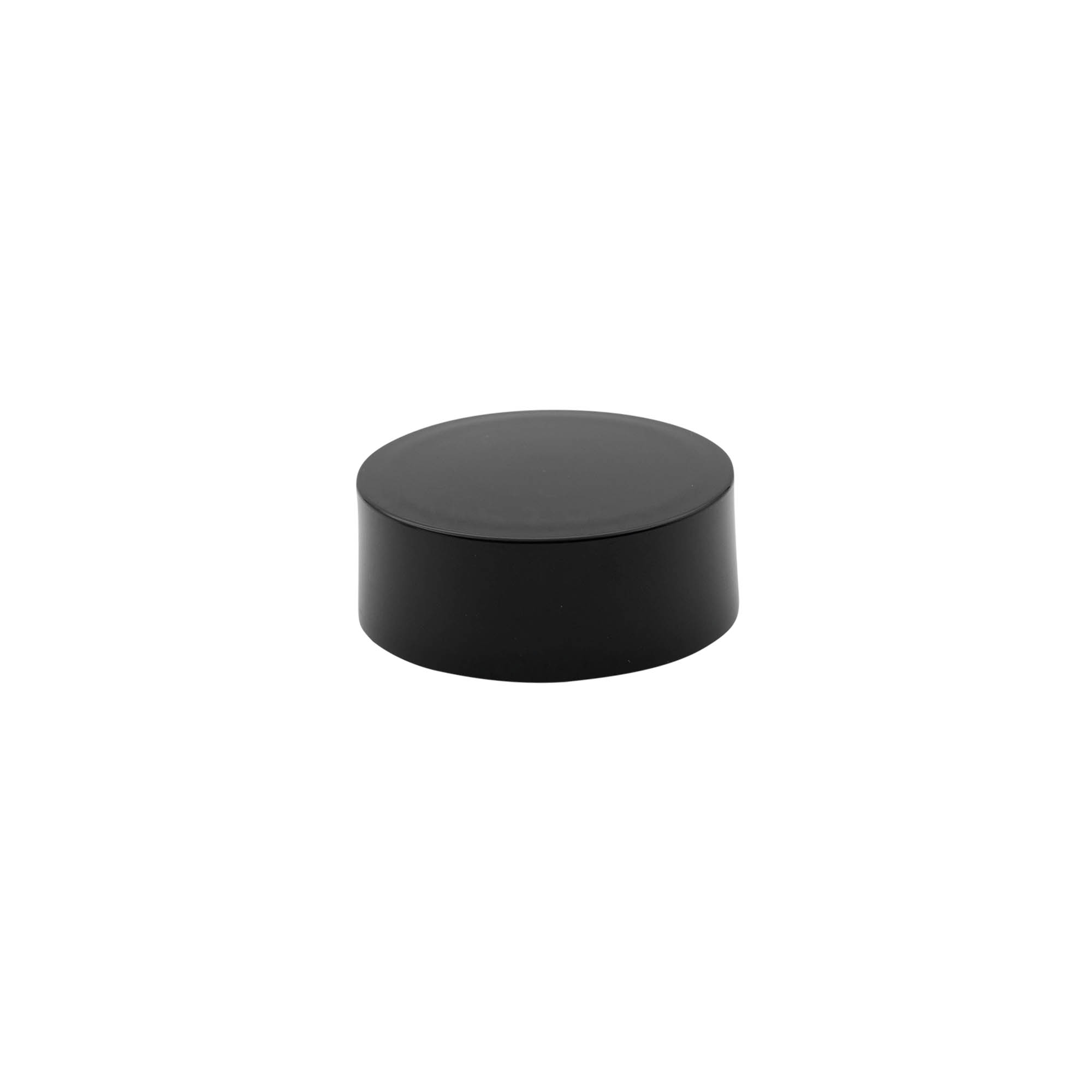 Bougage à vis, plastique PP, noir, pour bouchage: 58/400