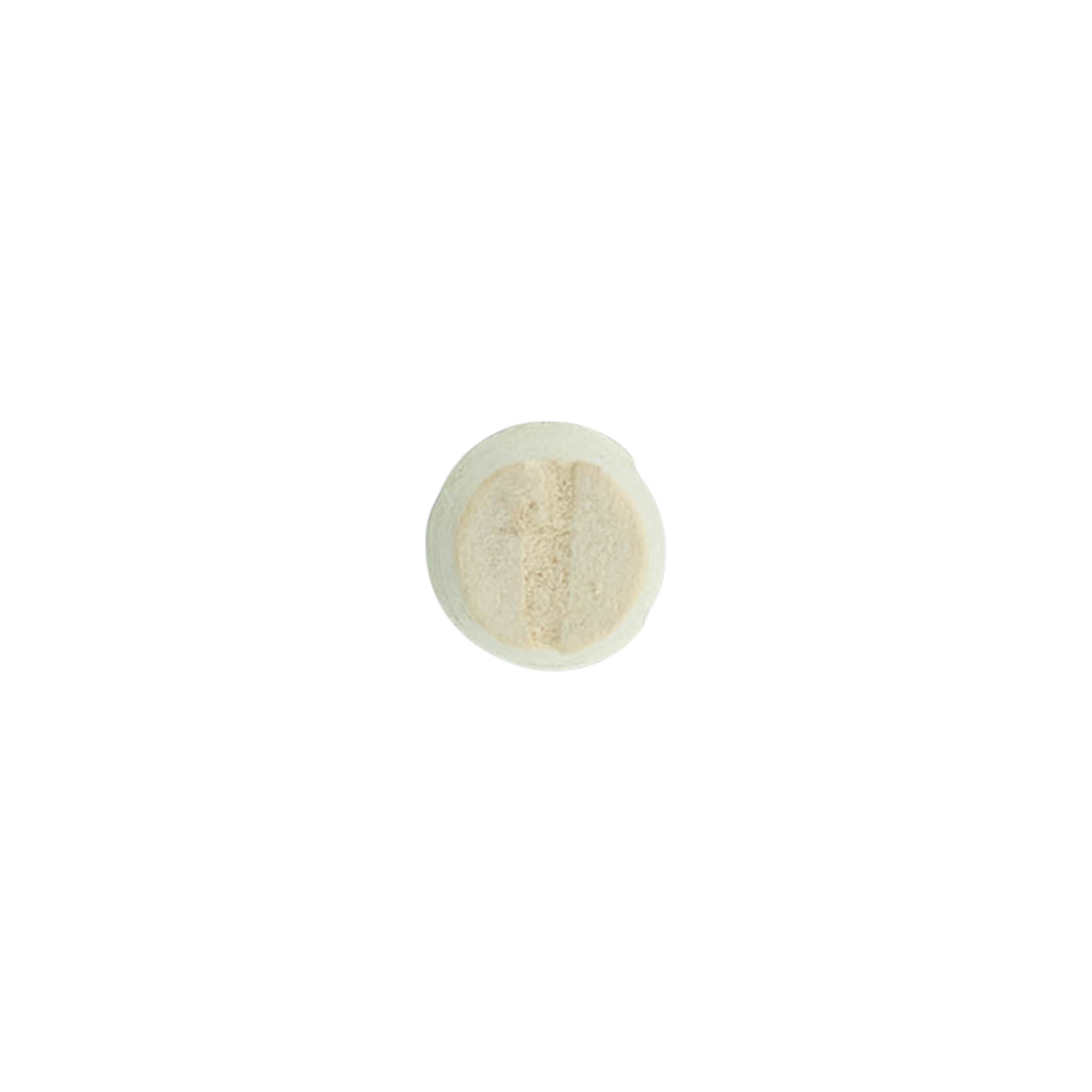 Conische kurk 9-12 x 22, perskurk, beige, voor monding: kurk Conische kurk 9-12 x 22, perskurk, beige, voor monding: kurk