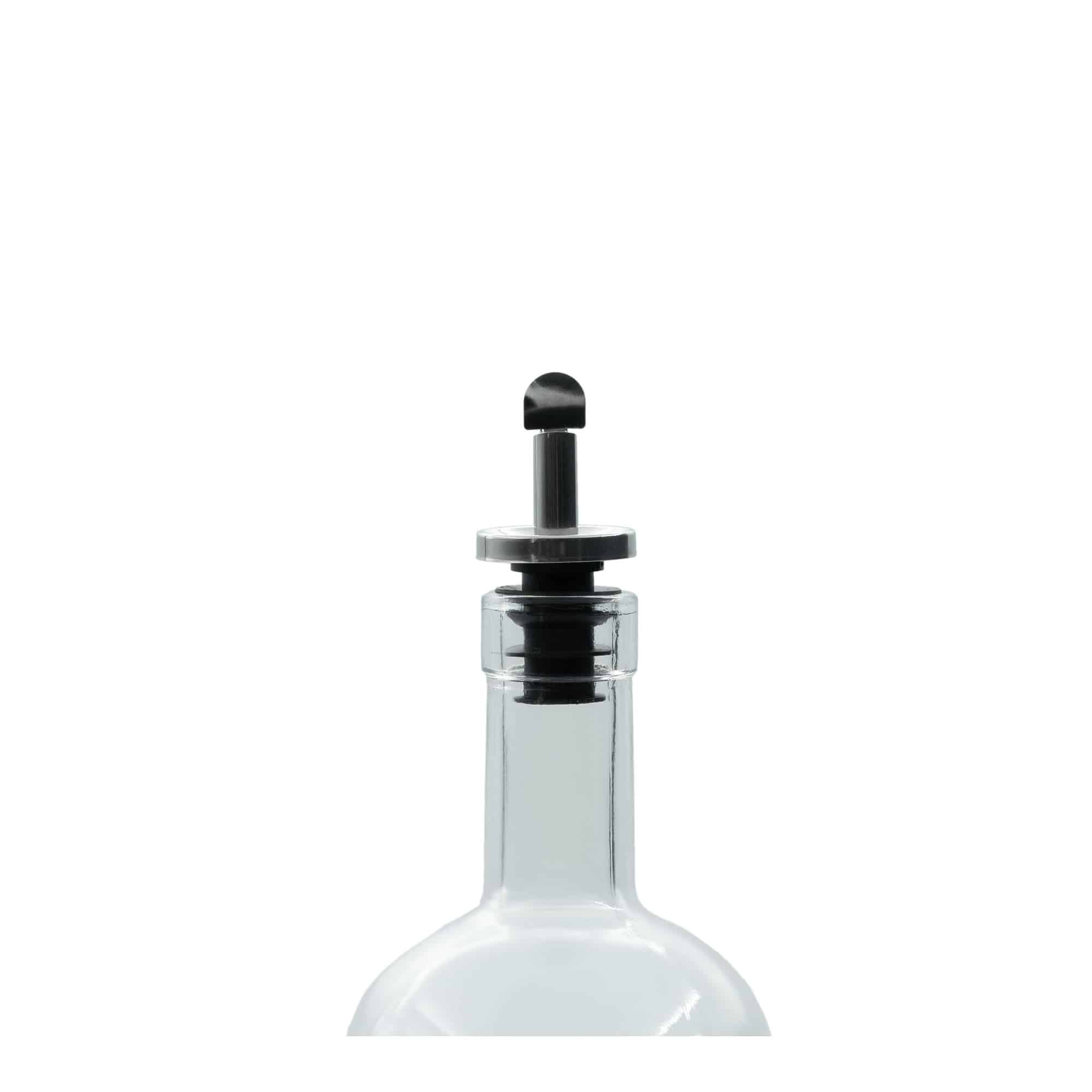 Bec-verseur inox vinaigre, acier inoxydable, argenté Bec-verseur inox vinaigre, acier inoxydable, argenté