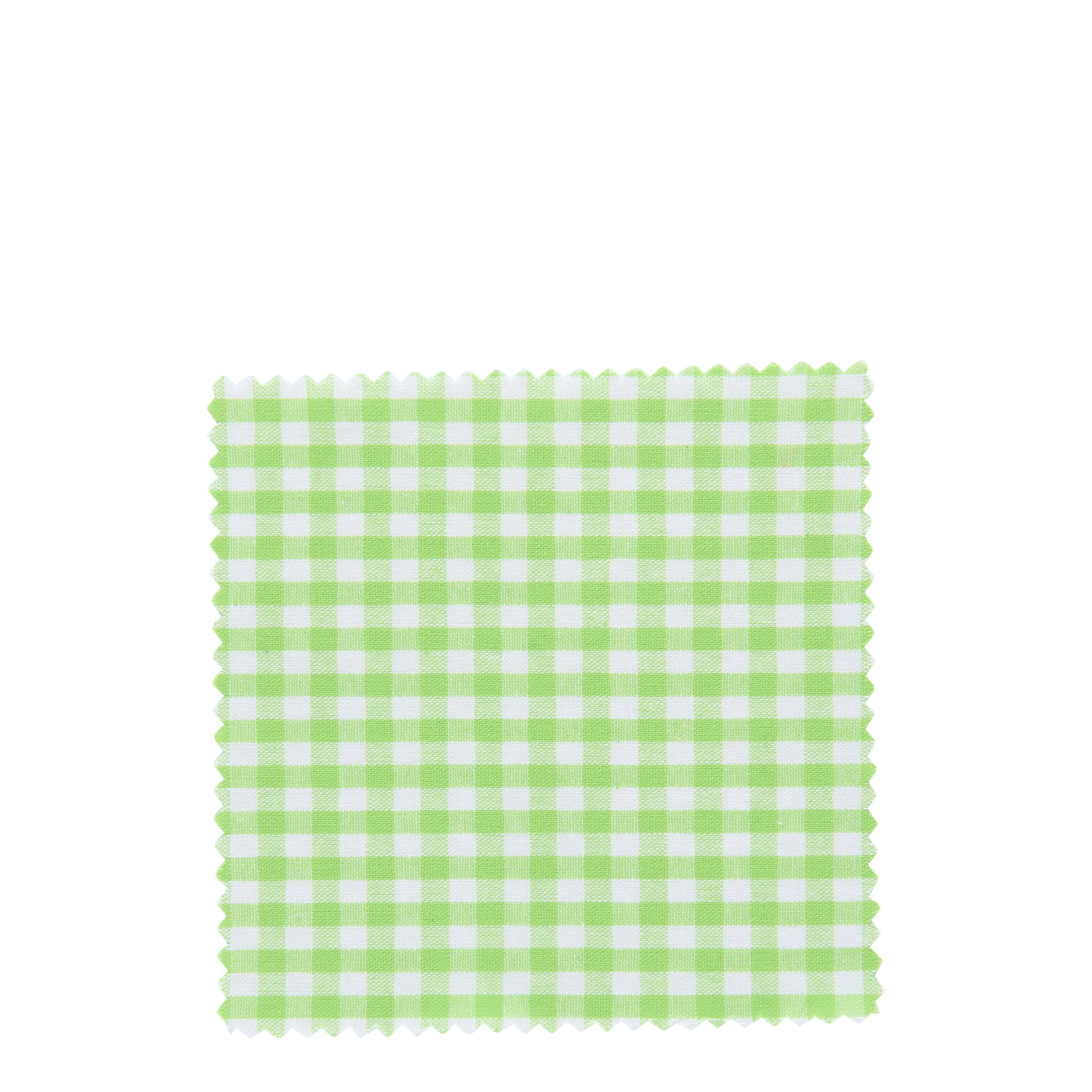 Napperon à carreaux 12x12, carré, tissu, vert tilleul, bouchage: TO38-TO53
