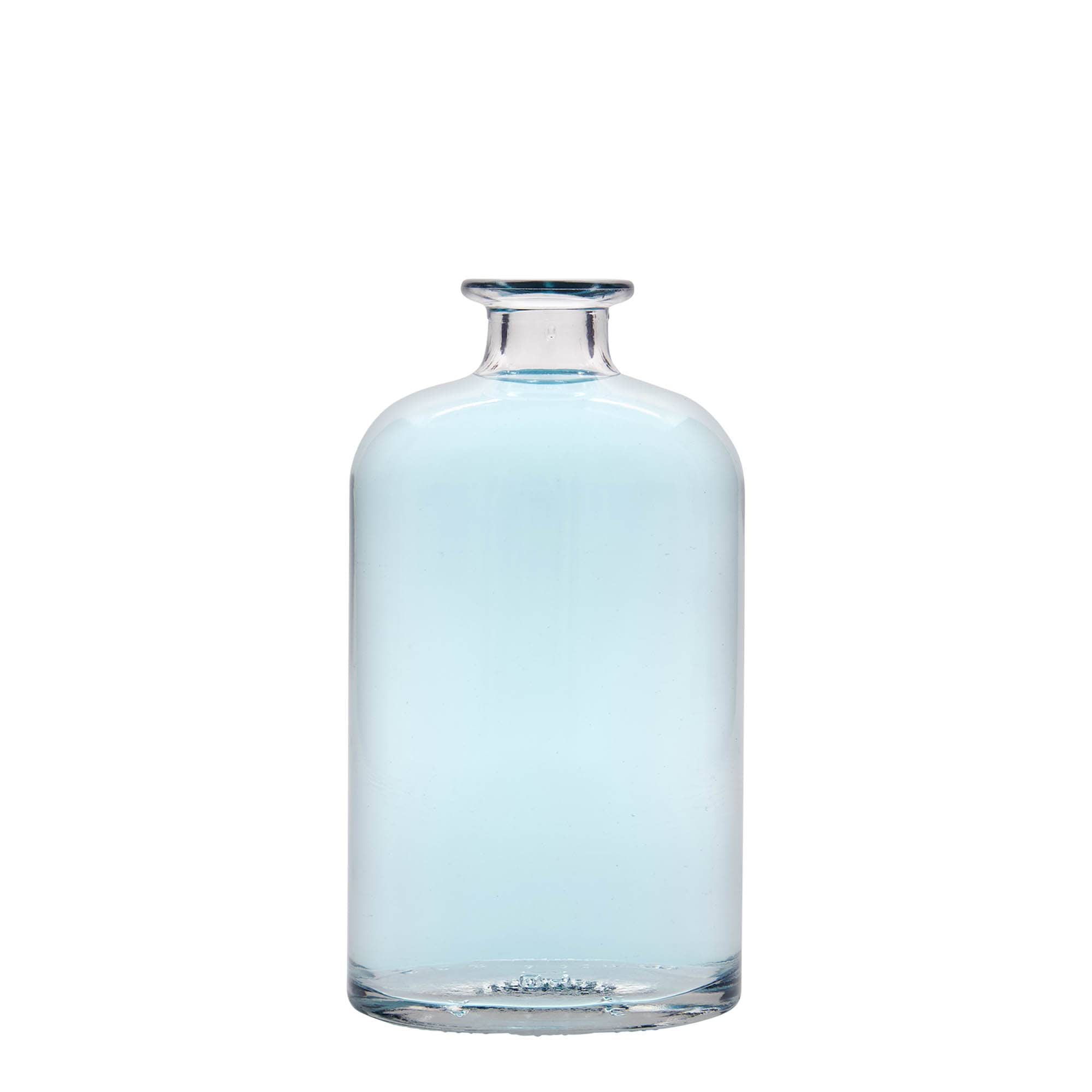 Bouteille en verre 500 ml 'Dundee', ovale, bouchage: bouchon