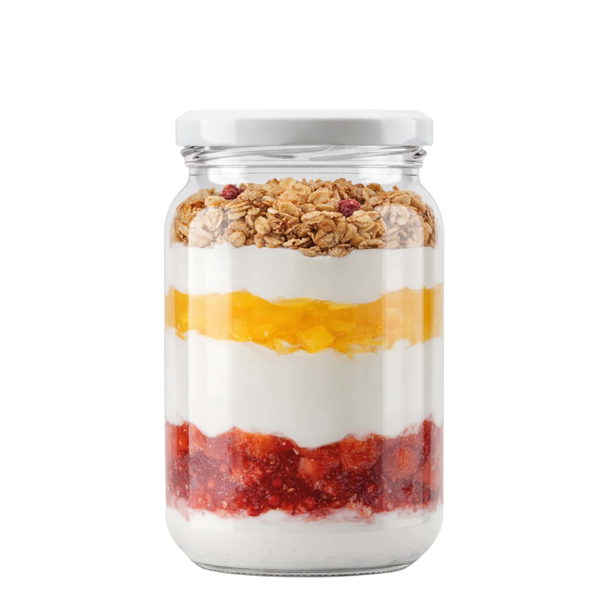 Bocal de conserve 720 ml II, bouchage: Twist-Off (TO 82)