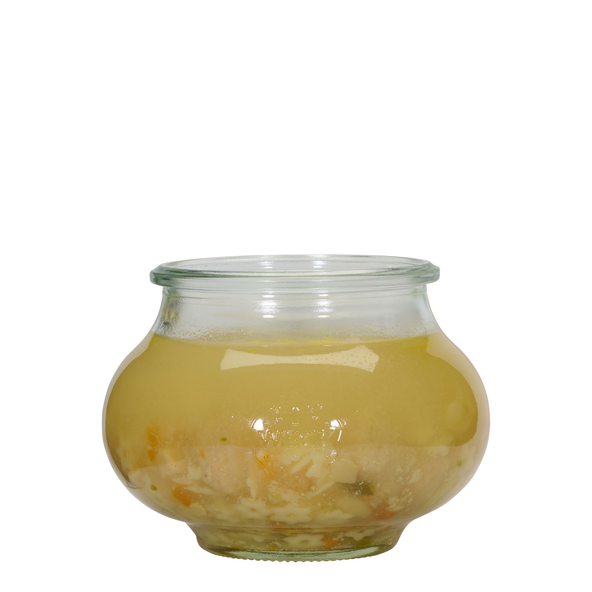 WECK-sierglas, 560 ml, monding: ronde rand WECK-sierglas, 560 ml, monding: ronde rand