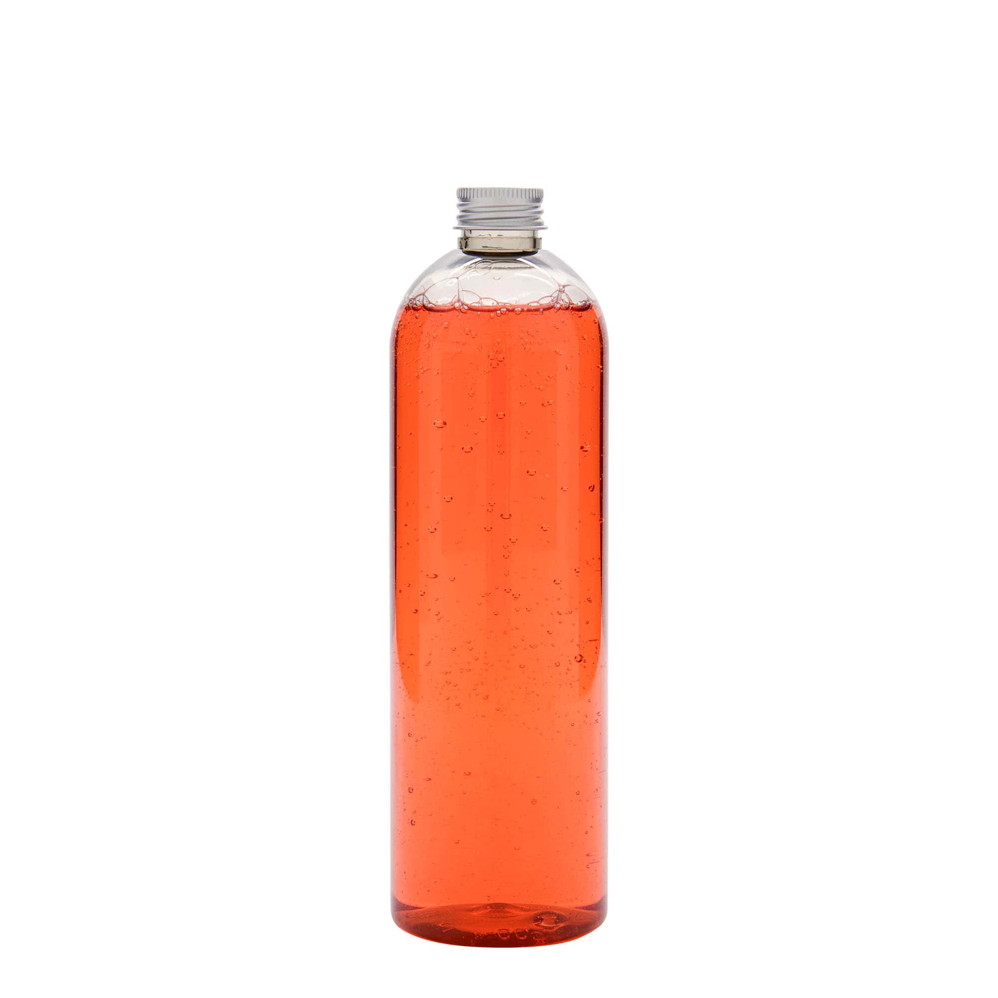 Plastic recyclingfles 'Pegasus', 500 ml, PCR, monding: 24/410