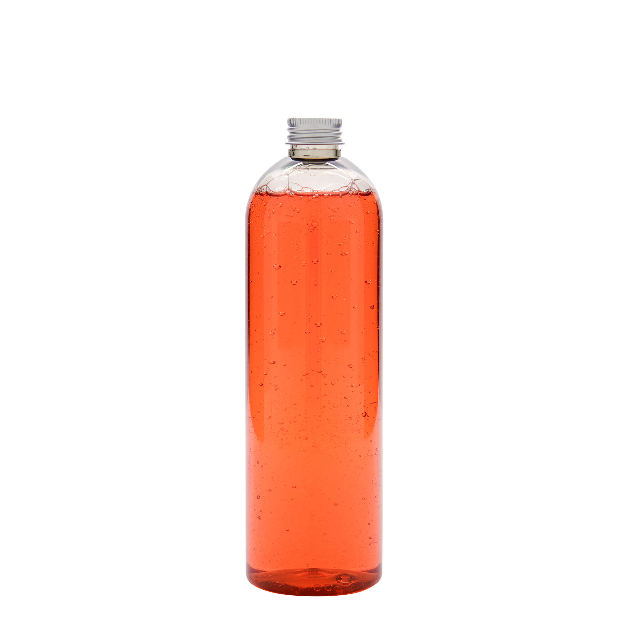 Plastic recyclingfles 'Pegasus', 500 ml, PCR, monding: 24/410 Plastic recyclingfles 'Pegasus', 500 ml, PCR, monding: 24/410
